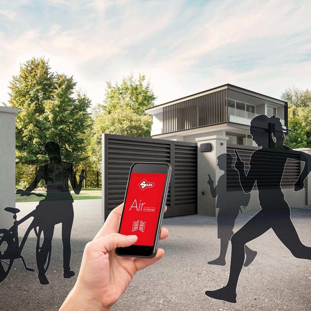 AIR4 HOME BASIC PARA 21 USUARIOS SILCA MANDO A DISTANCIA PUERTAS UNIVERSAL PARA SMARTPHONE