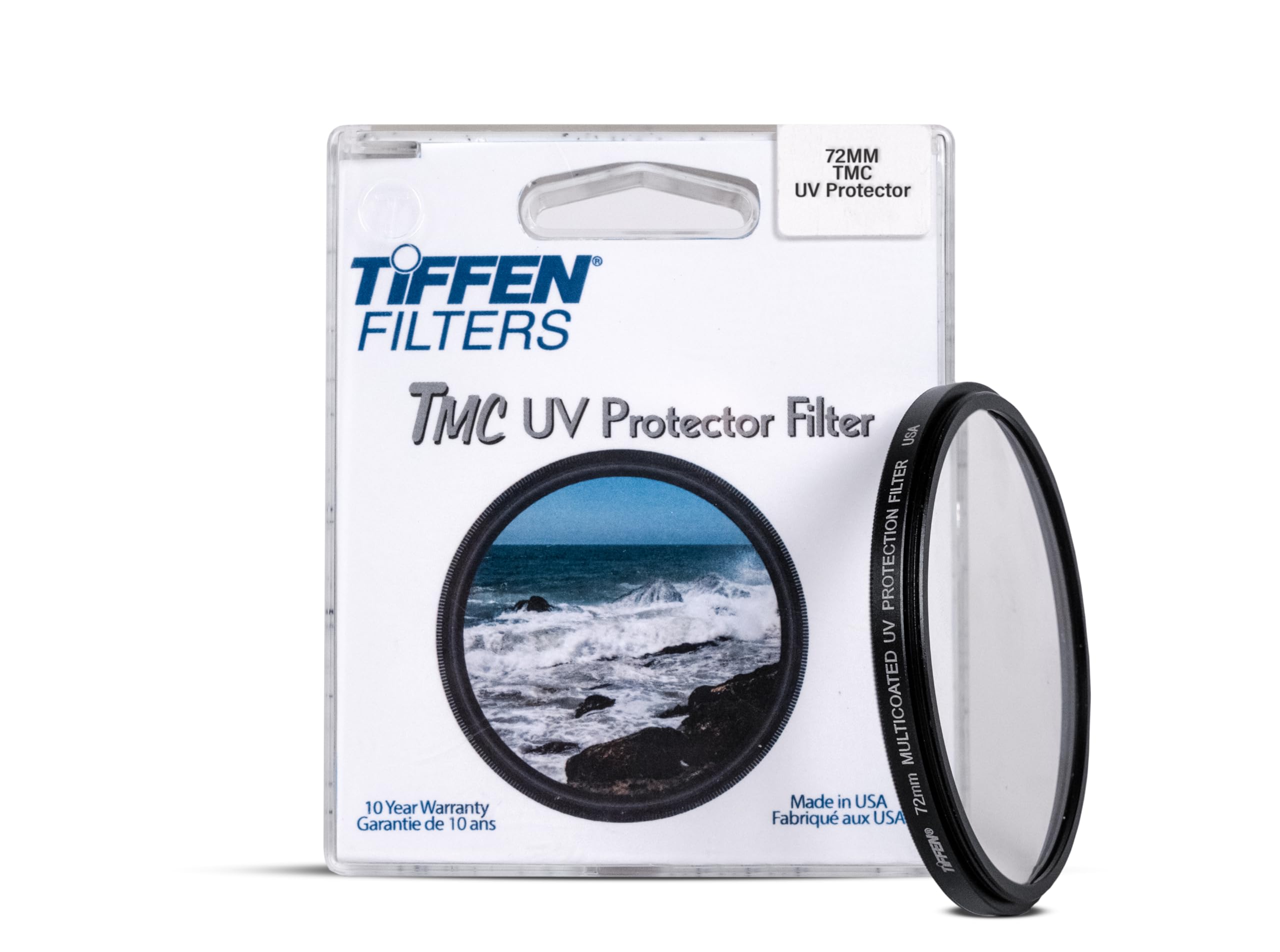 Tiffen UV Filter 72mm Multicoated UV Protection Filter