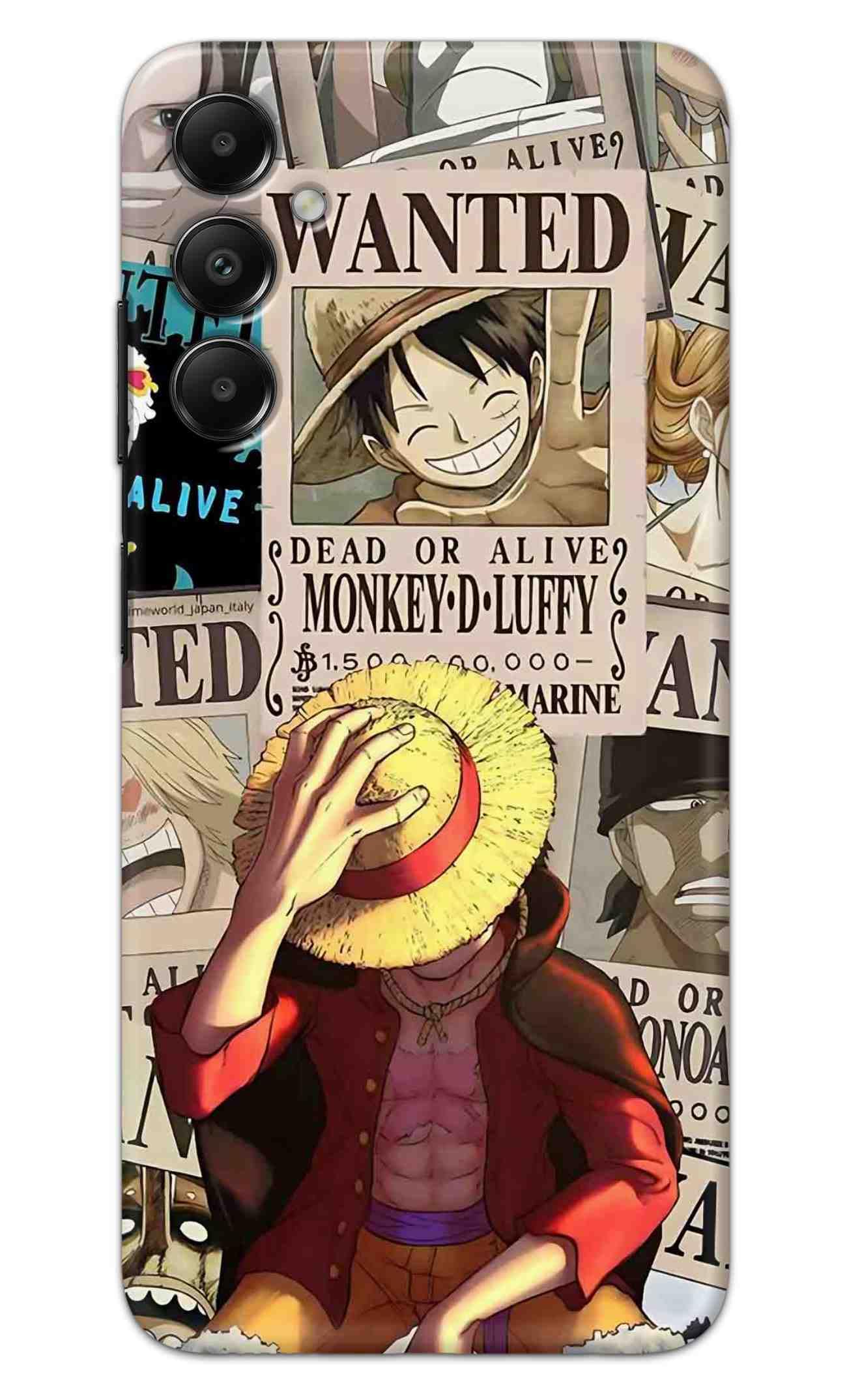 NDCOM for Samsung Galaxy M35 5G Back Cover Anime One Piece Wanted Luffy Printed Hard Case (B0DFMGHP22) Amazon Price History, Amazon Price Tracker