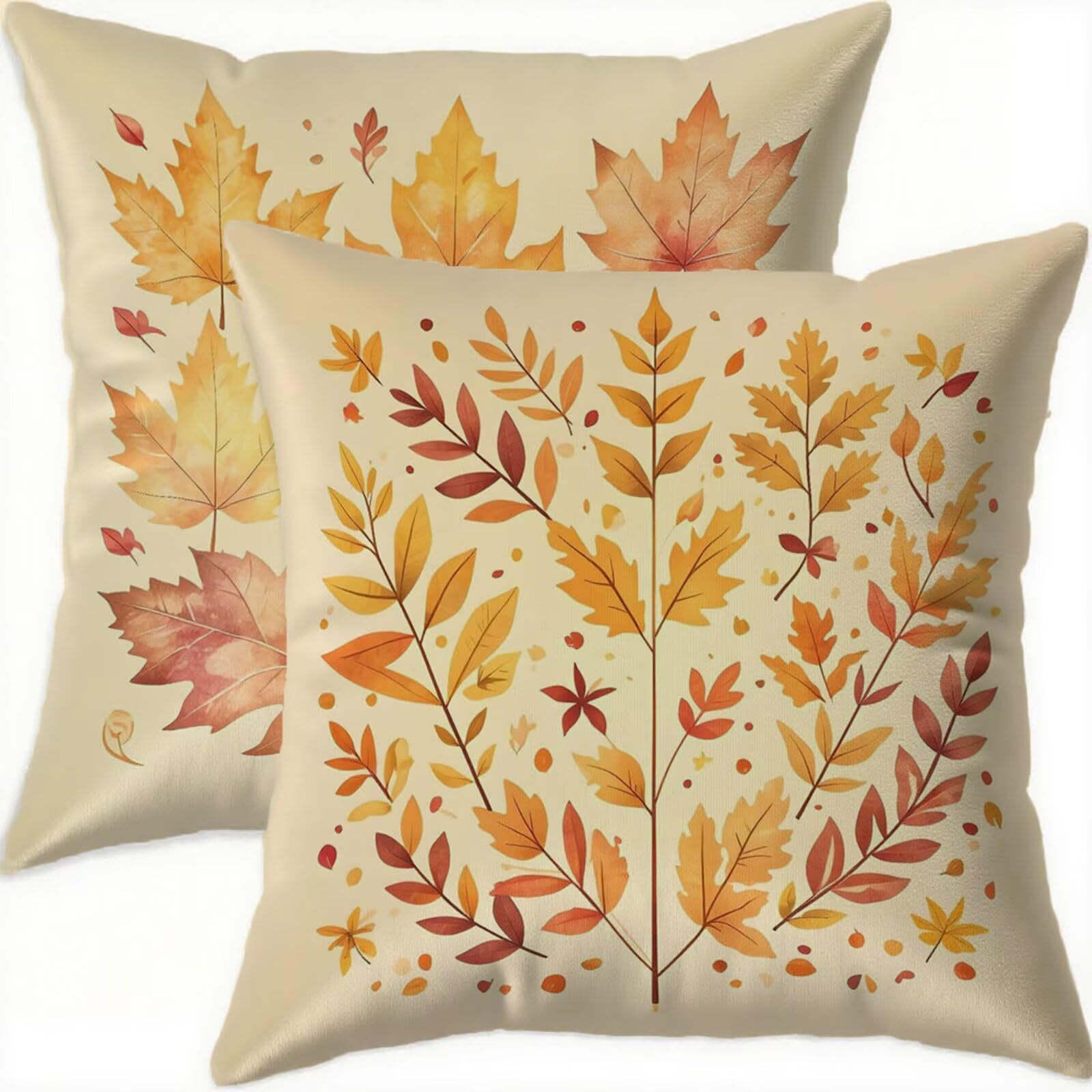 Housse coussin 65x65cm velours anti tache et pluie pour salon de jardin