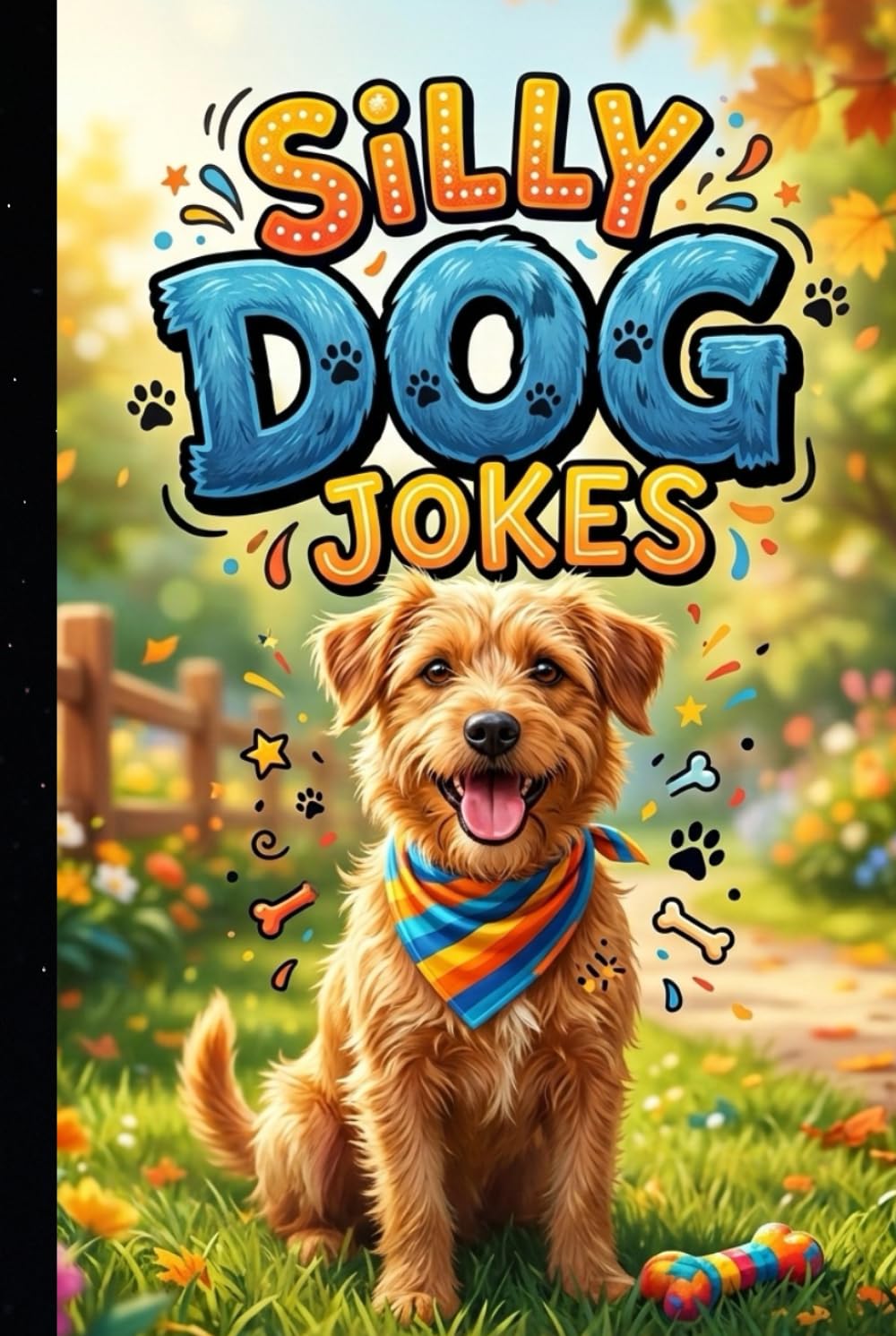 Silly Dog Jokes: Hilariously Funny Dog Jokes for Kids, Teens, and Adults | A Laugh-Out-Loud Collection of Silly Puppy Humor, and Family Friendly Comedy