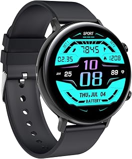 Smart Sports Bracelet, Fashion Smartwatch Sports Bracelet, Smartwatch Sports Bracelet for Fitness Sport, Monitoring, Blue tooth Call