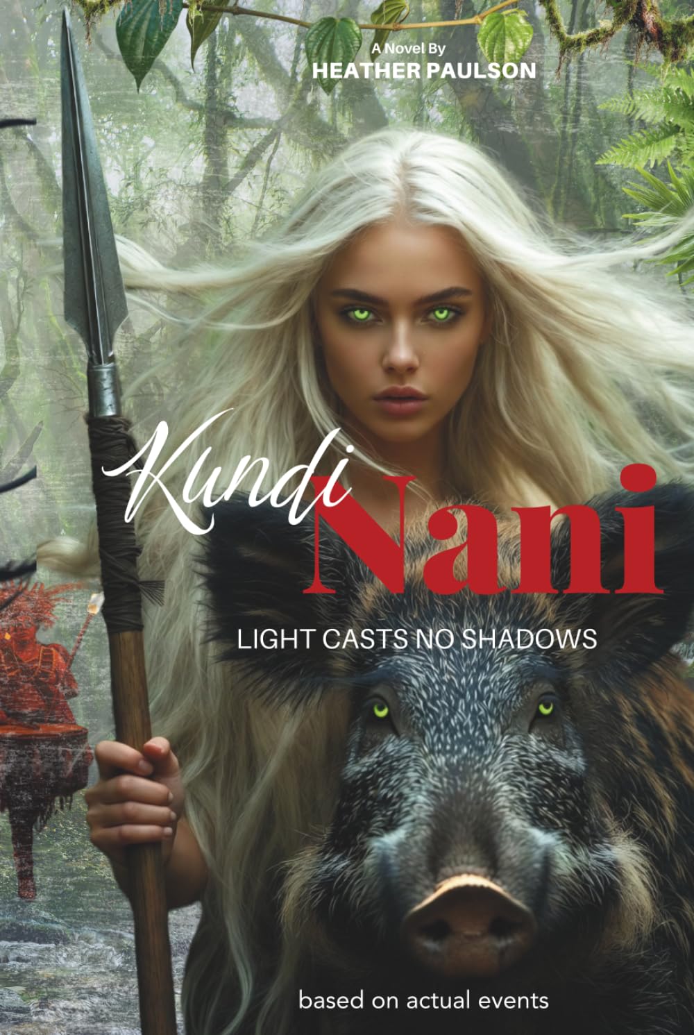 Kundi Nani: Light Casts No Shadow      Hardcover – March 23, 2026