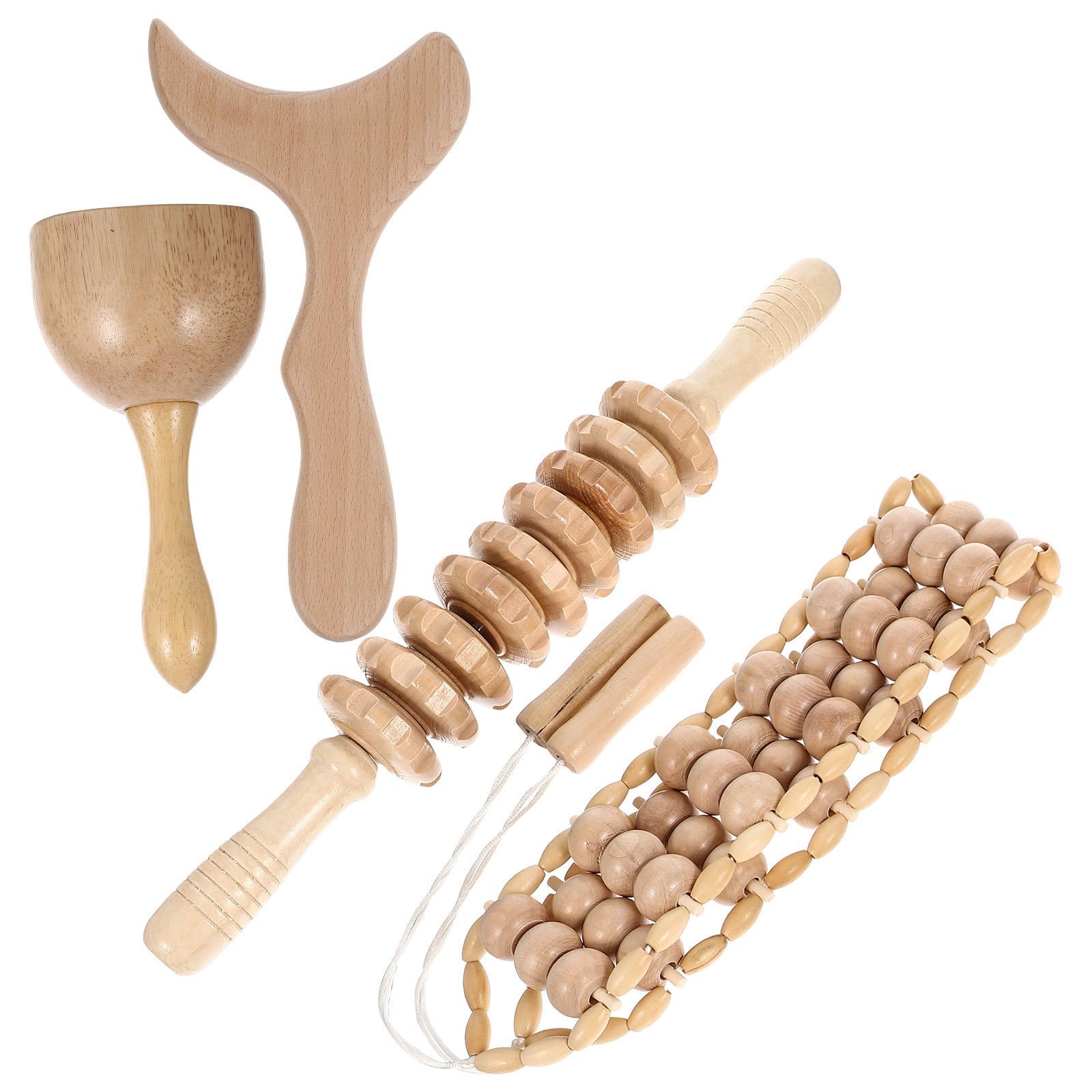 Tablas de Masaje Raspador de Madera para Uso Doméstico