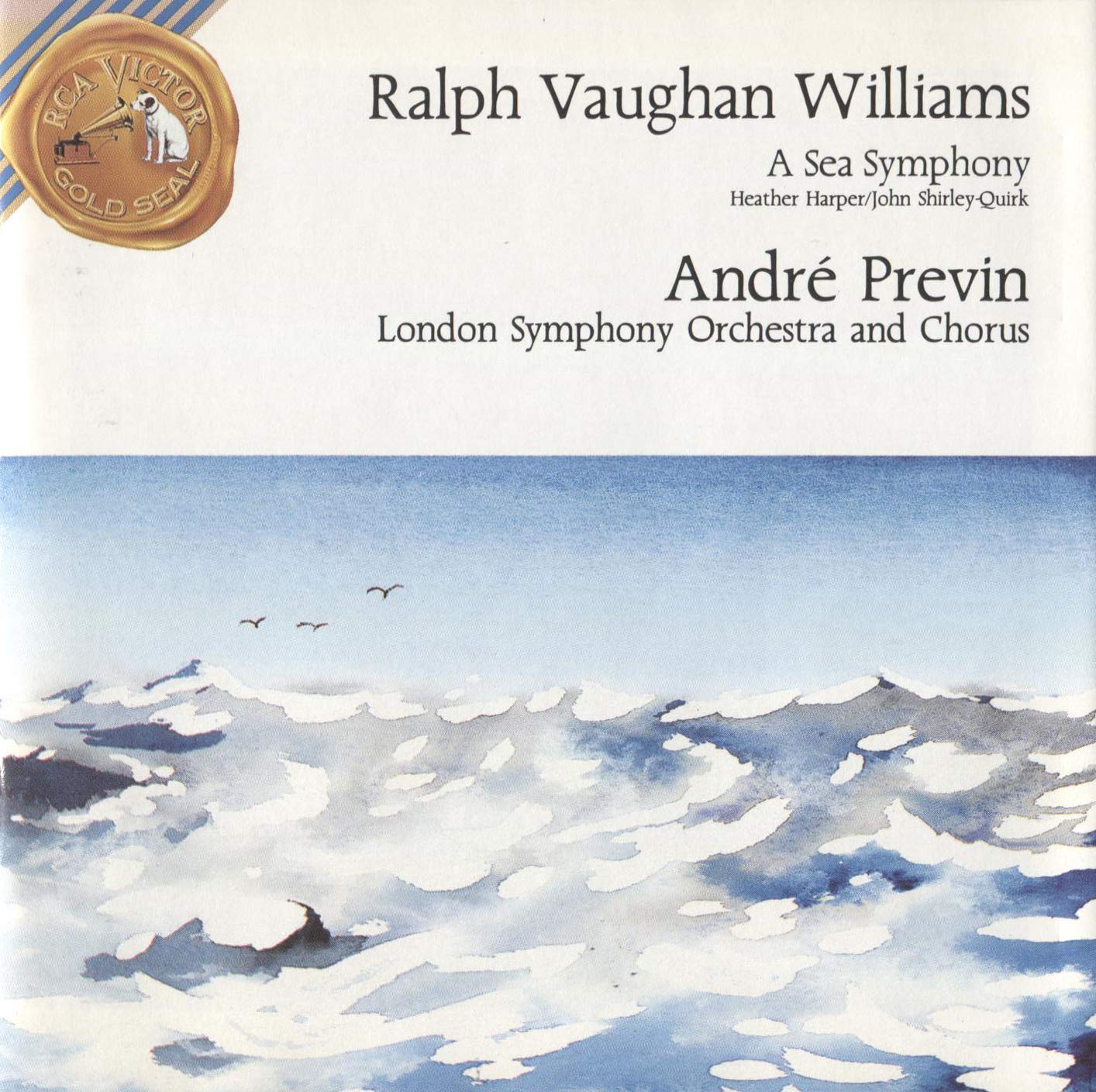Symphony 1 [Audio CD] Vaughan Williams, R.