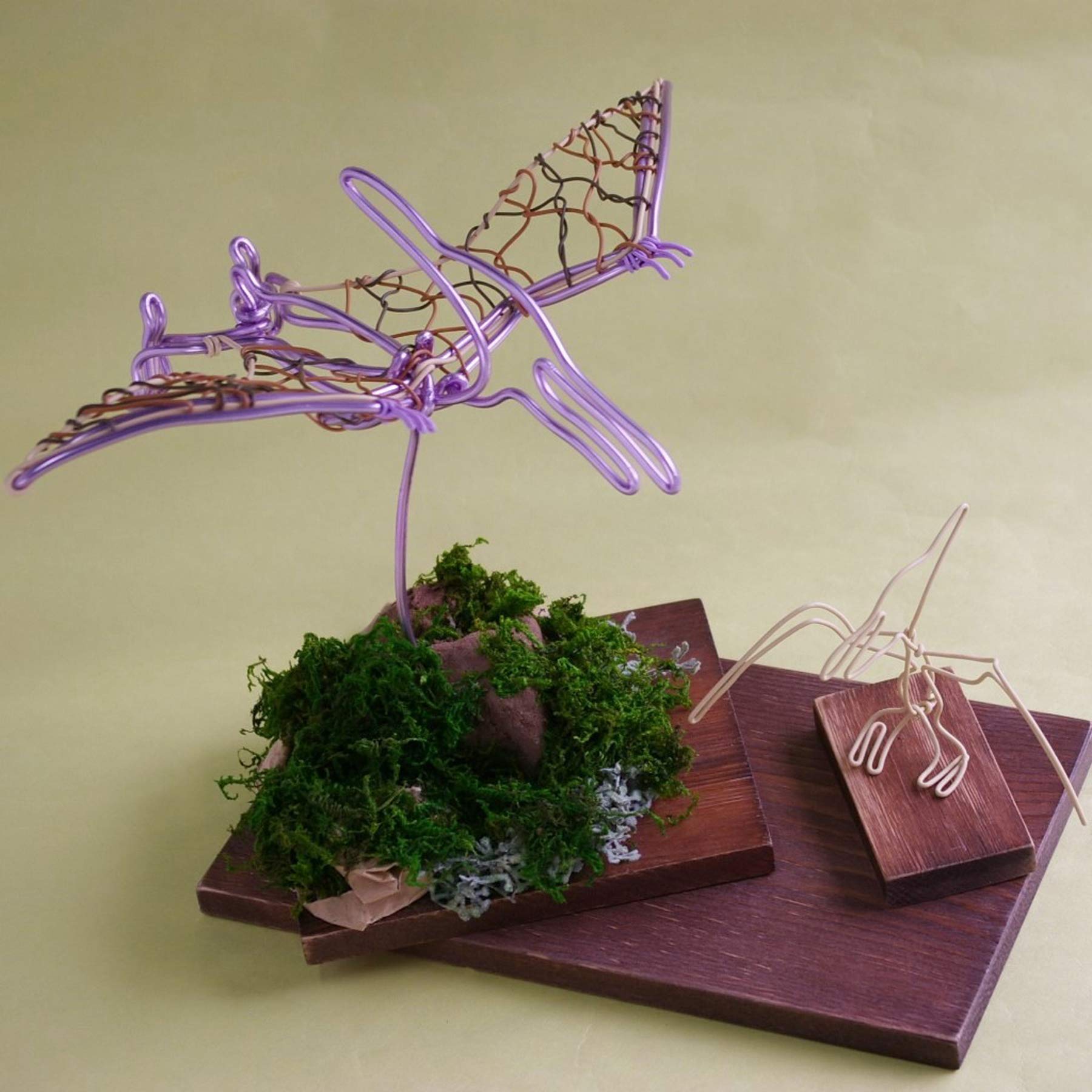 Amazon.com: 日本化線 Nippon Kasen (Color Wire) 22301144 Pteranodon