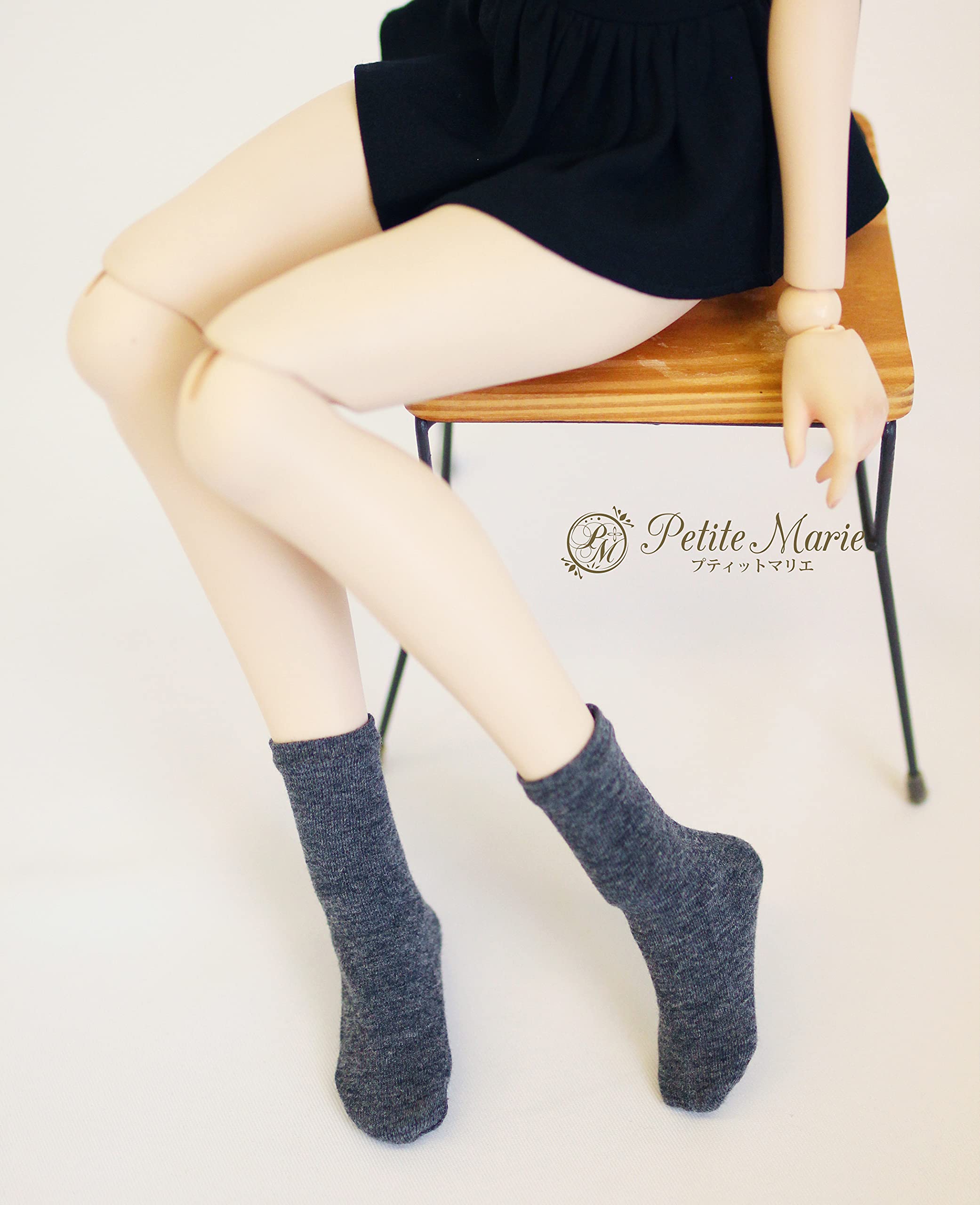 ドール服　DD用　ハイソックス付 ドール用ハイソックス*スーパードルフィー*SD*ドルフィー