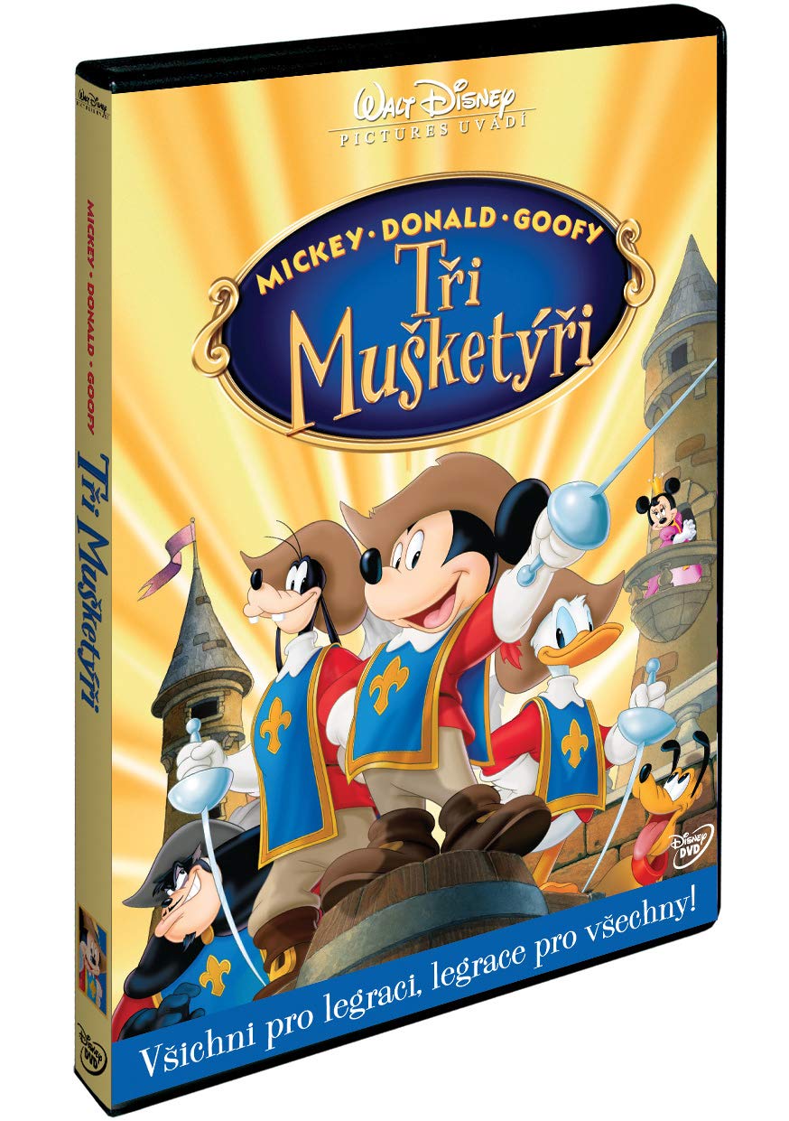 Tri musketyri (Mickey, Donald, Goofy: The Three Musketeers