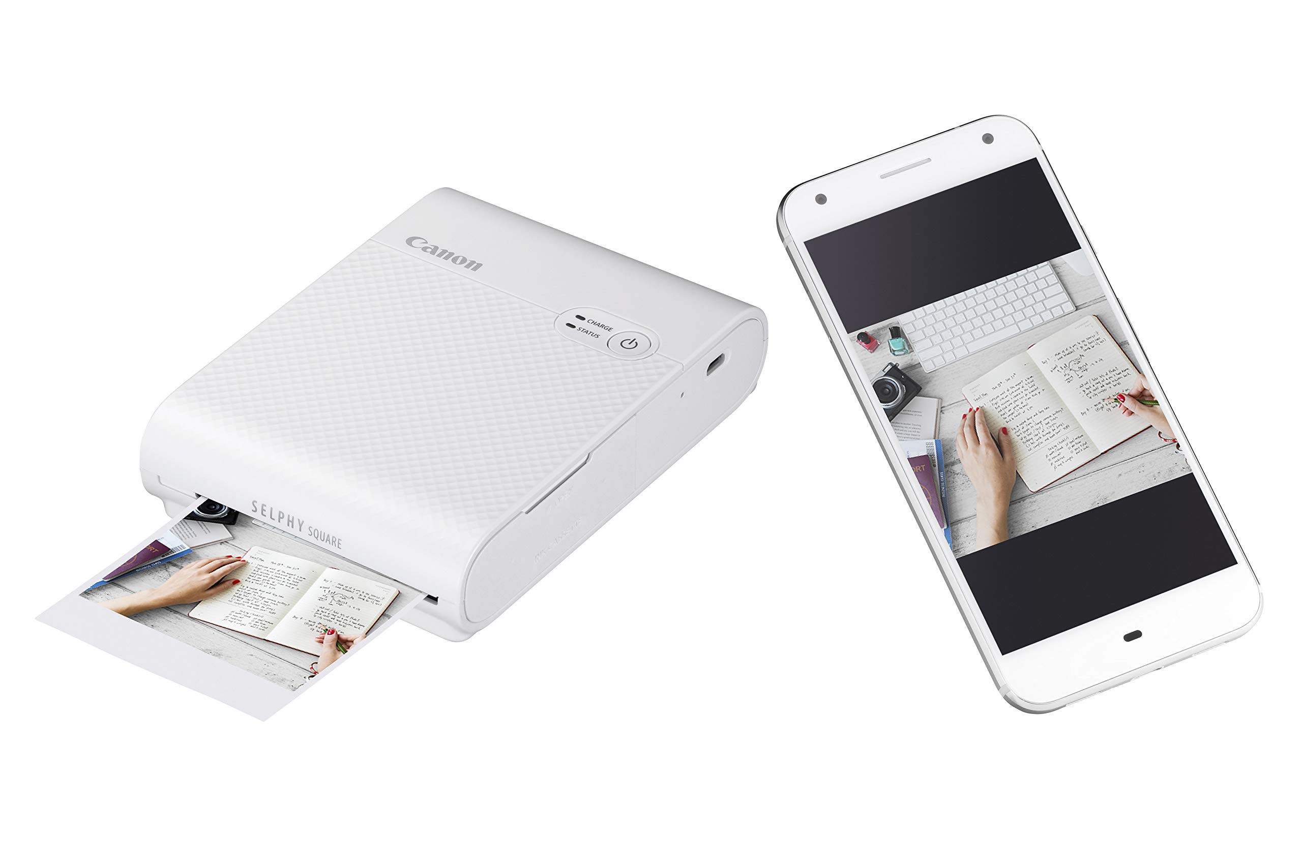 Amazon.com: Canon SELPHY Square QX10 Compact Photo Printer + Color