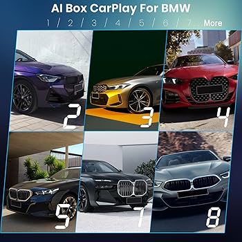 Amazon.com: MMB MAX Carplay Ai Box for BMW 2026 Upgraded