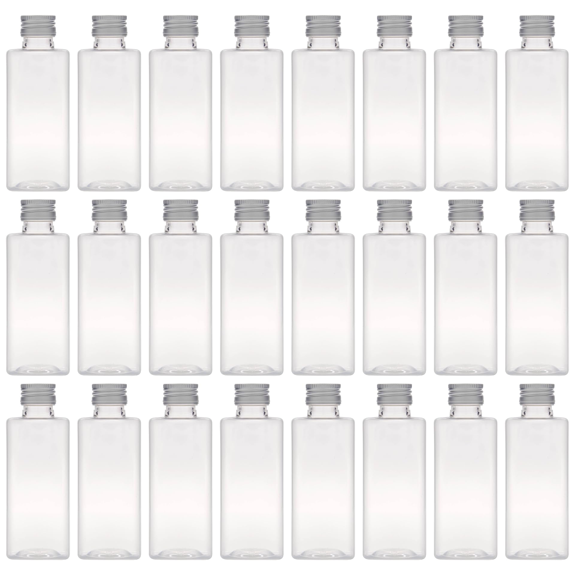Bouteilles carrées en plastique 250ml Karl pour éviter les fuites de vos liquides