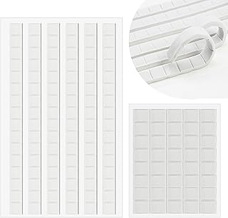 136 PCS Sticky Tack Poster Putty, Removable Museum Putty, Non-Toxic Mounting Putty Poster Hanging Strips Wall Sticky for H...