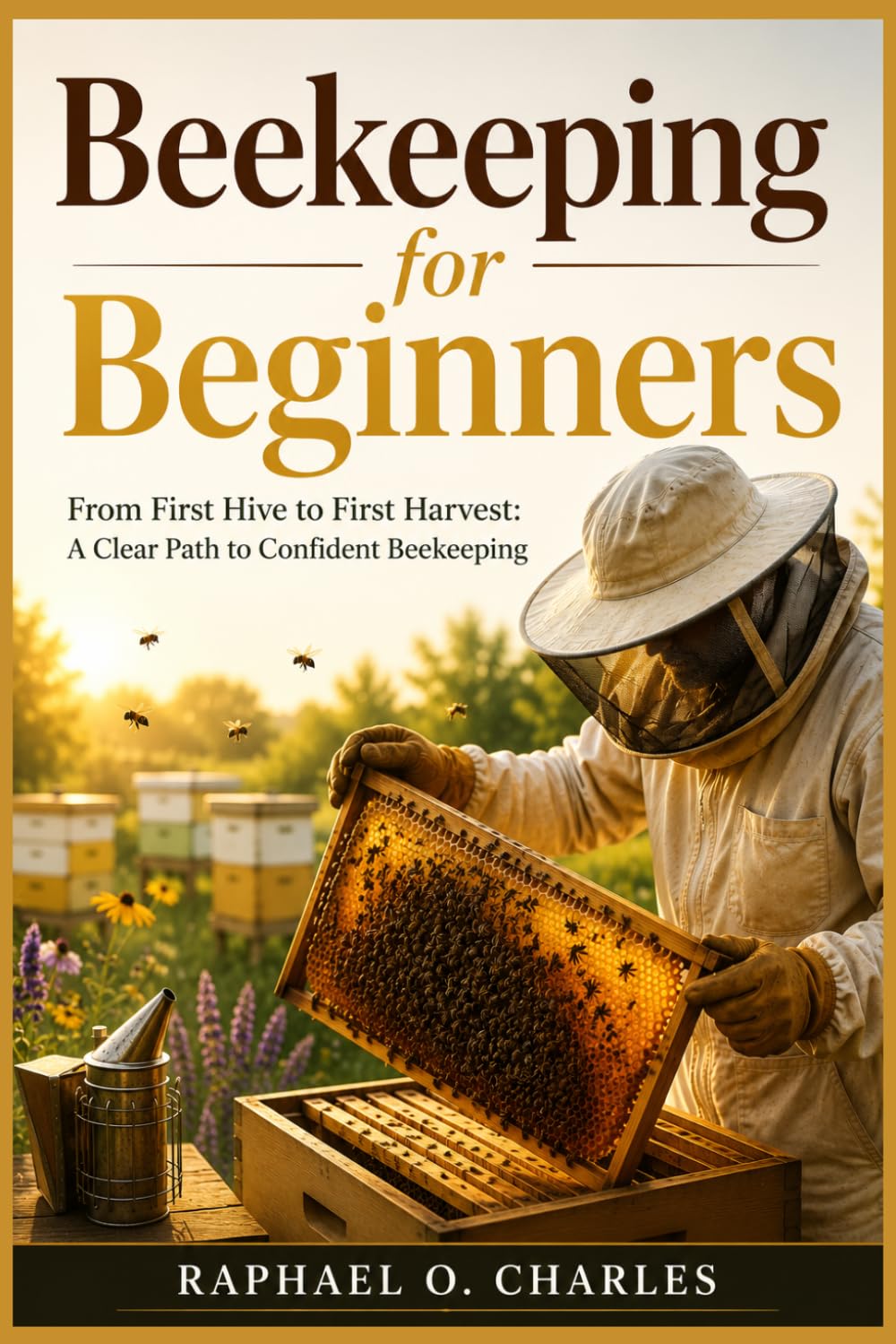 Beekeeping for Beginners: From First Hive to First Harvest: A Clear Path to Confident Beekeeping