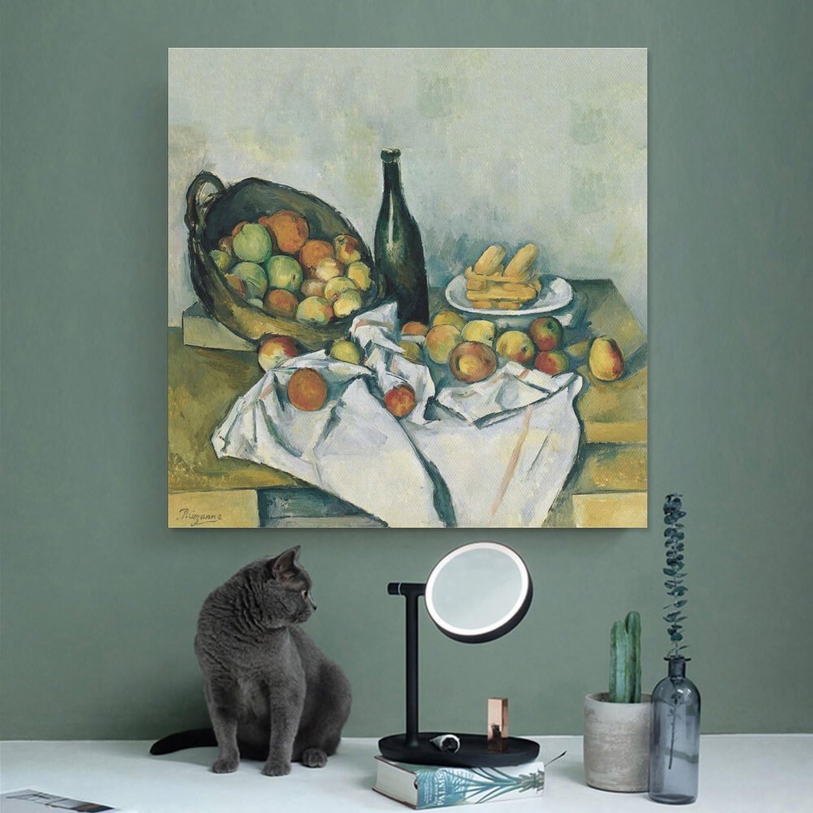 Amazon.co.jp: Paul Cézanne ポール・セザンヌ 画家作品 ポスター