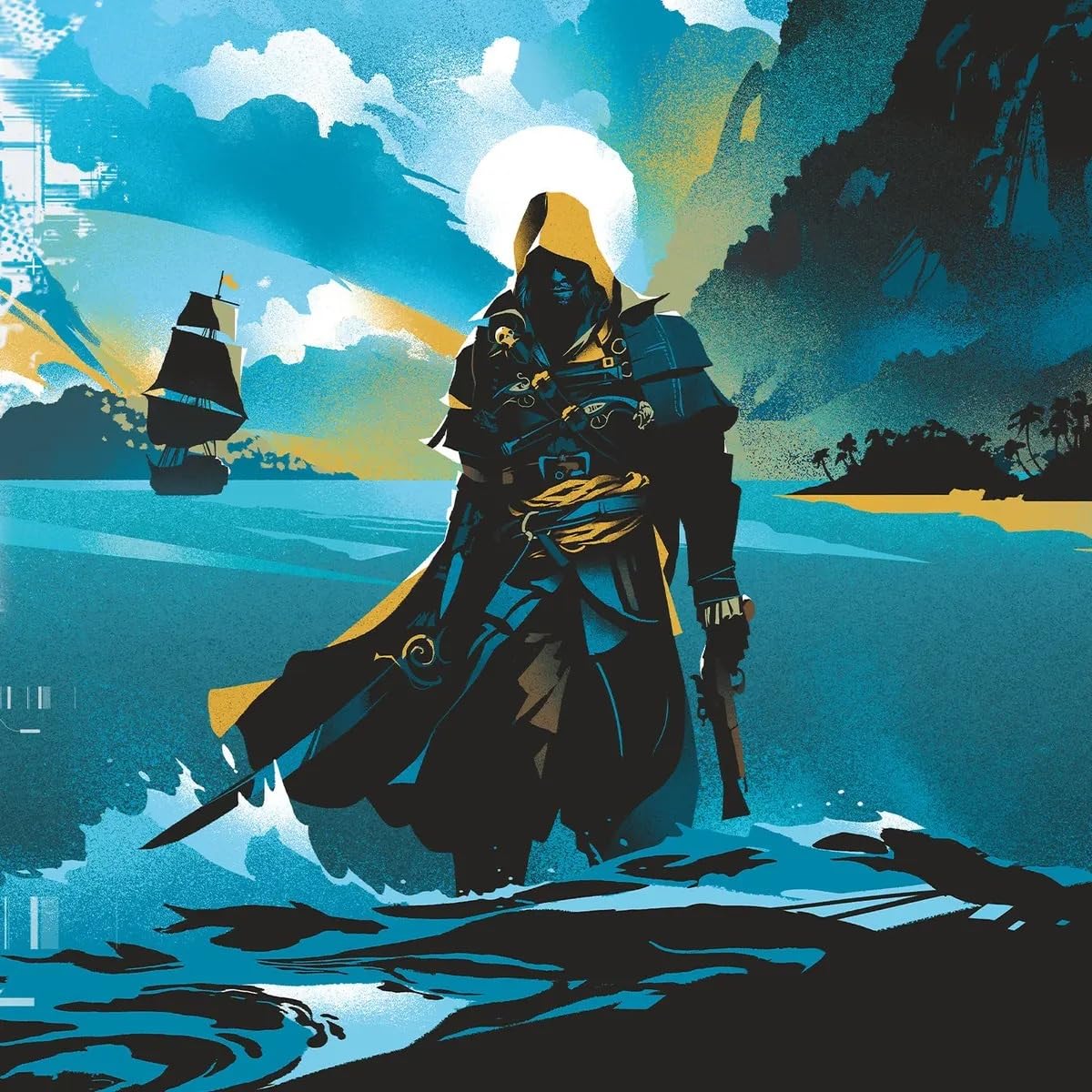 Assassin'S Creed IV: Black Flag (Original Score) [Vinyl LP]