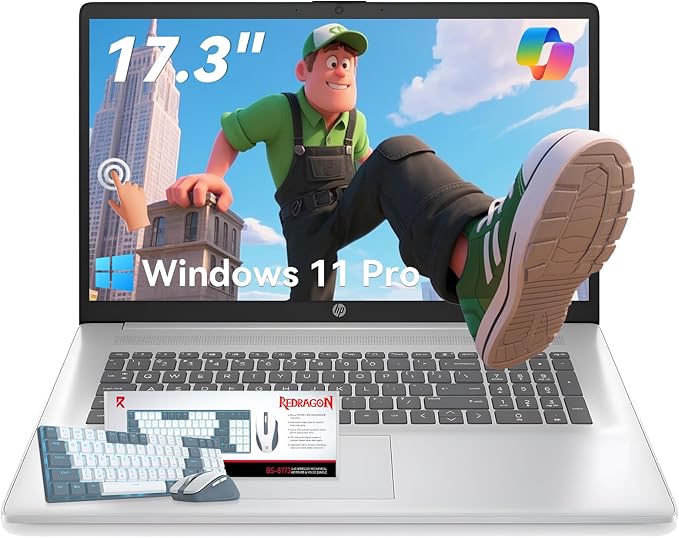 HP 17.3 Business Laptop alternative