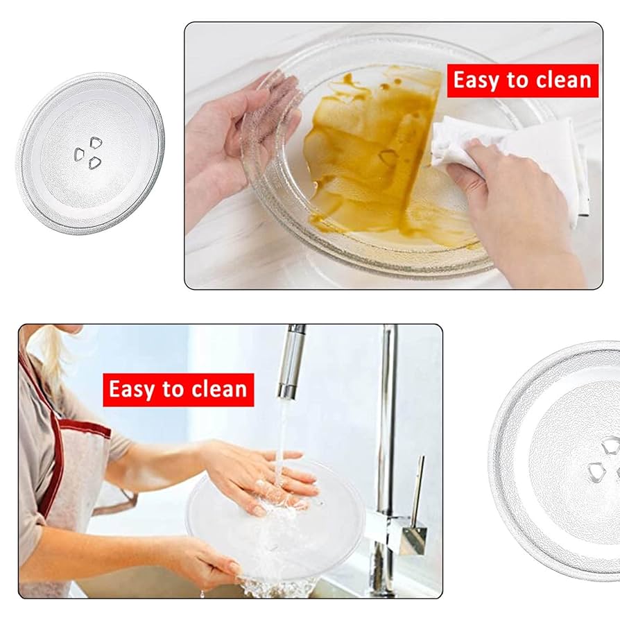 11.25"Microwave Glass Plate/Microwave Glass Turntable Plate