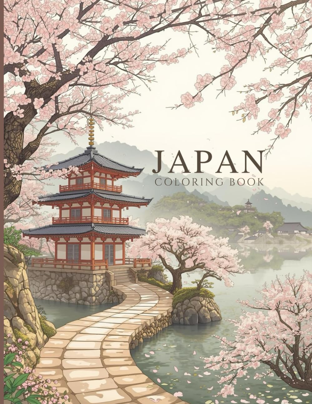 Echoes of Calm: An Adult Coloring Book to Unwind, Reset, and Create in Peace