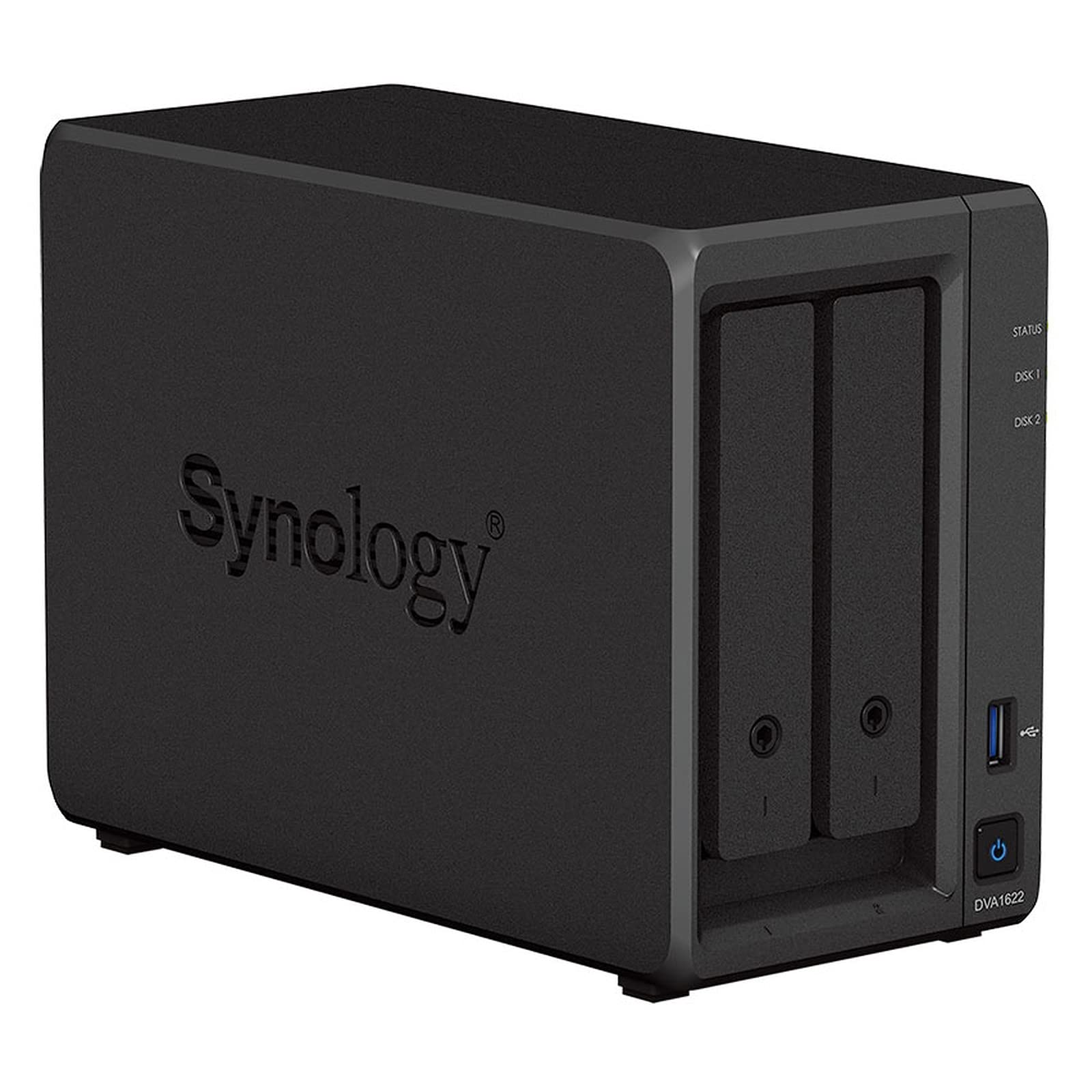 Synology Deep Learning NVR DVA1622 mit 2 Bays