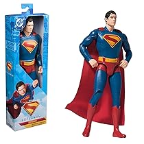 DC Comics, Action Figure dei Supereroi Superman da 30 cm, Giocattoli per Gioco di Finzione per Bambini e Bambine, 4+ Anni