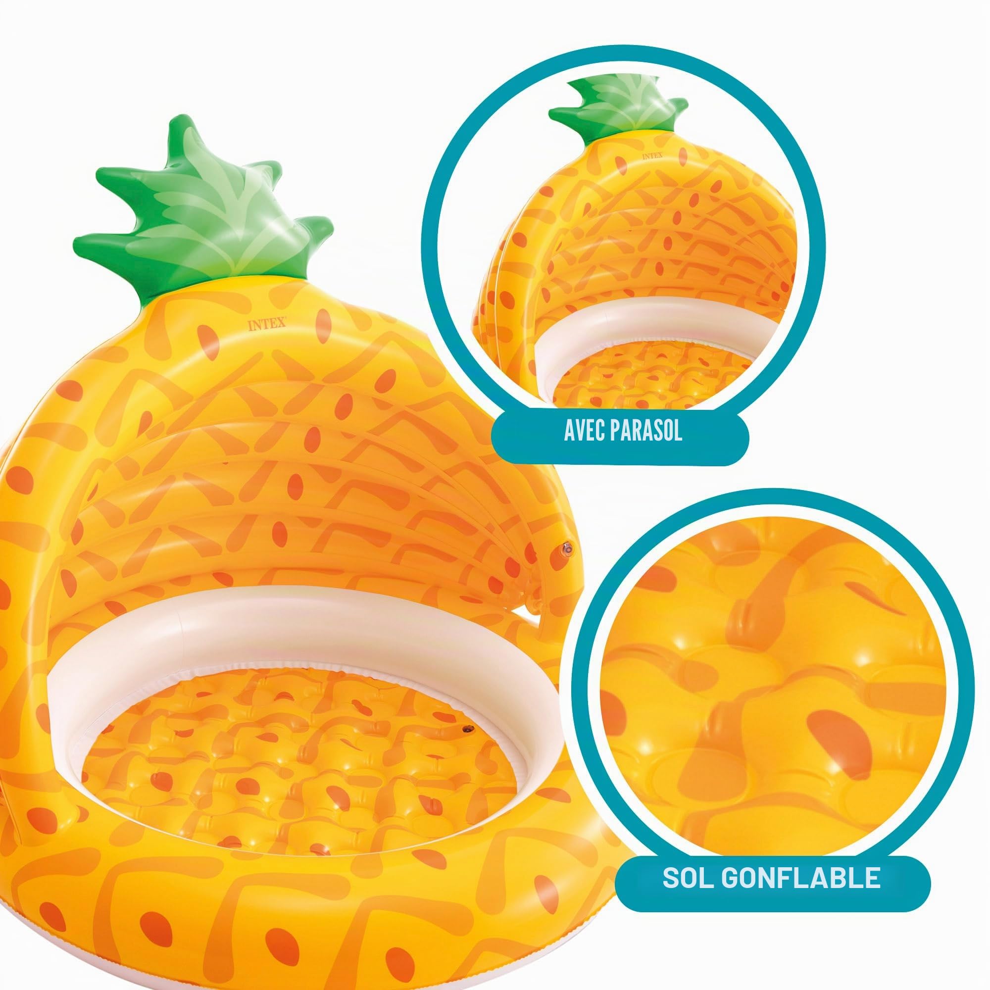 Pineapple Baby Pool