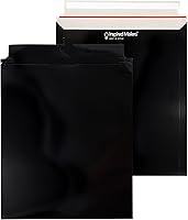 Vista 12 de Sobres de cartón de 9.5 x 11 pulgadas – Sobres de documentos amarillos – Paquete de 25 – Sobres de documentos – Sobres de correo de papel – Sobres