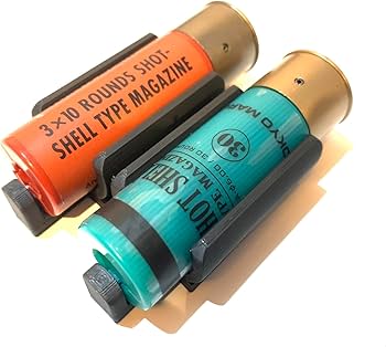 Amazon | 東京マルイ用 2連ショットシェルホルダー M3ベネリ SPAS12