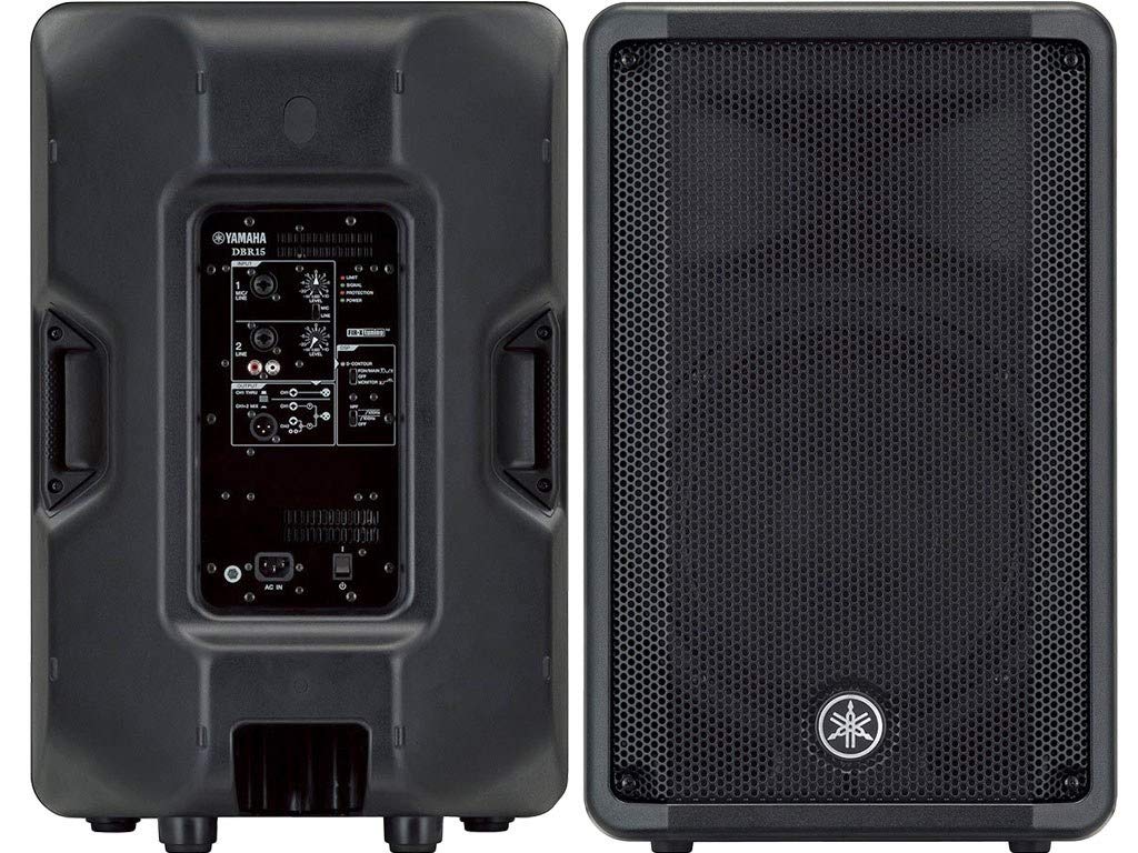 YAMAHA DBR15 (coppia) - 2 diffusori bi-amplificati a due vie di alta qualità