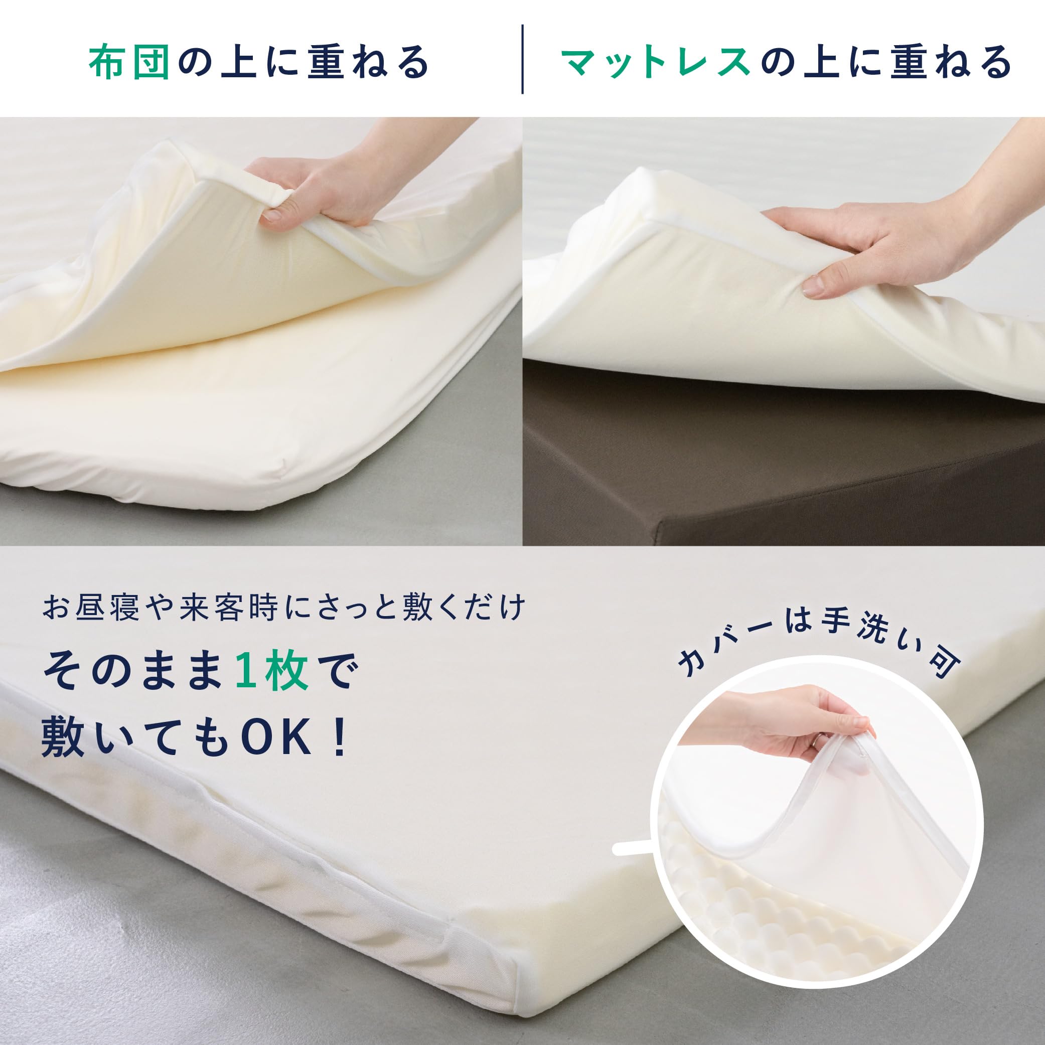 Amazon.co.jp: アーケム D-Sleep Eco マットレス Sサイズ シングル