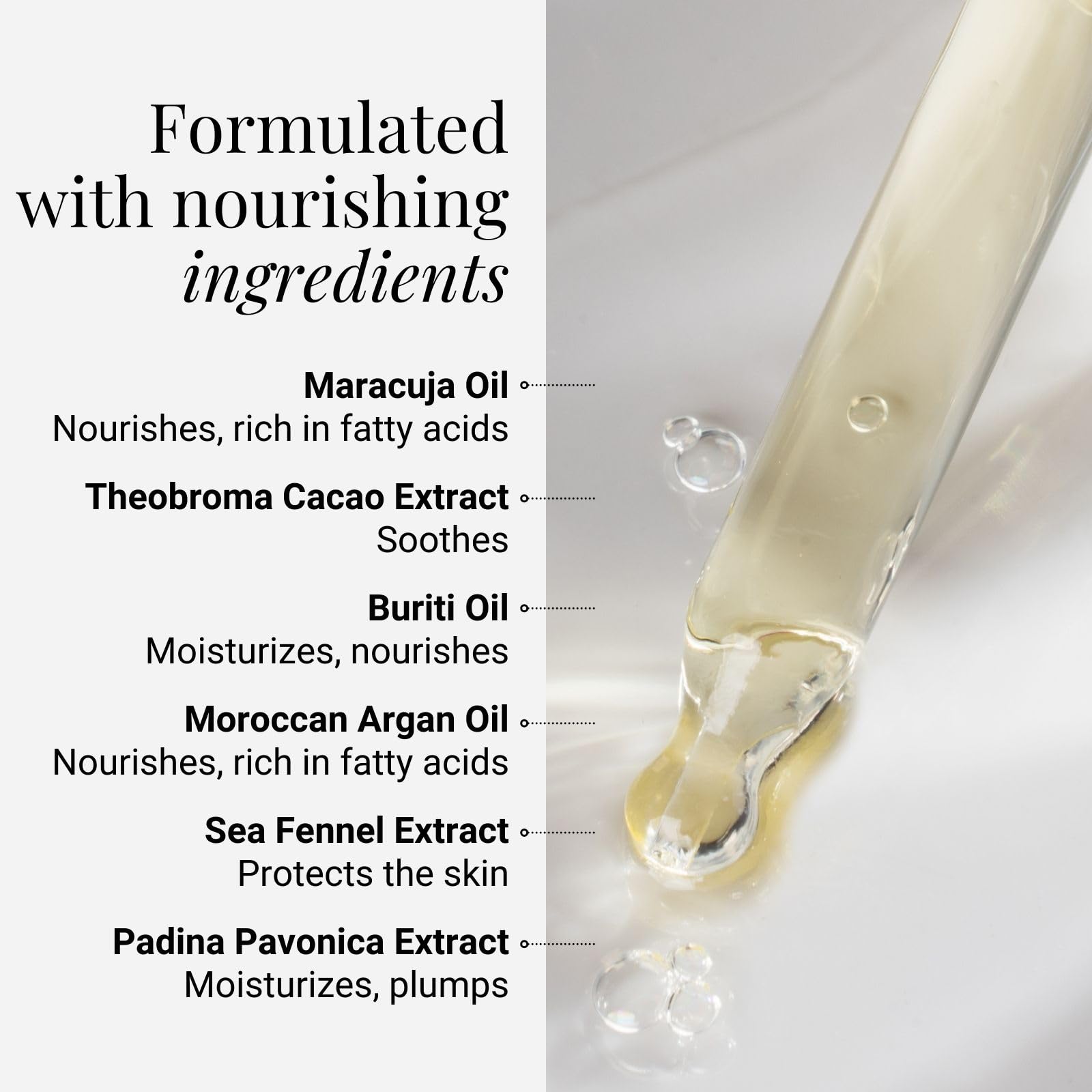 G.M. COLLIN Essential Infusion Dry Oil | Nourishing Face Serum For Dry Skin | Nourishes and Protects the Skin’s Moisture Barrier