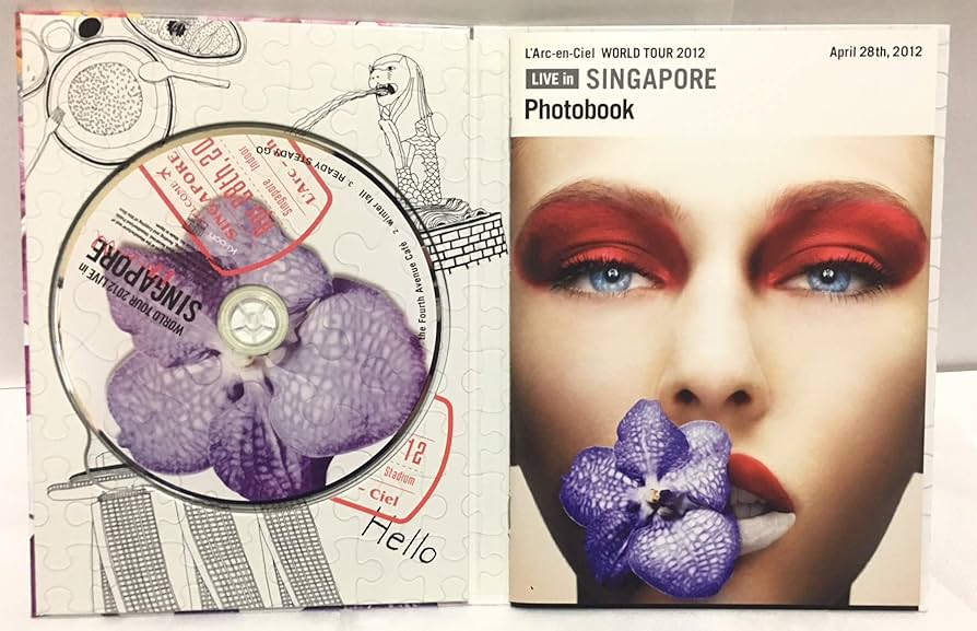 L'Arc～en～Ciel国立競技場シンガポール2012DVD 20th L'Anniversary WORLD TOUR 2012 THE FINAL LIVE at 国立