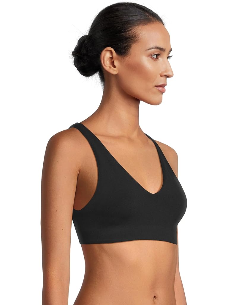 Black Splits59 Airweight Scoop Back Bra