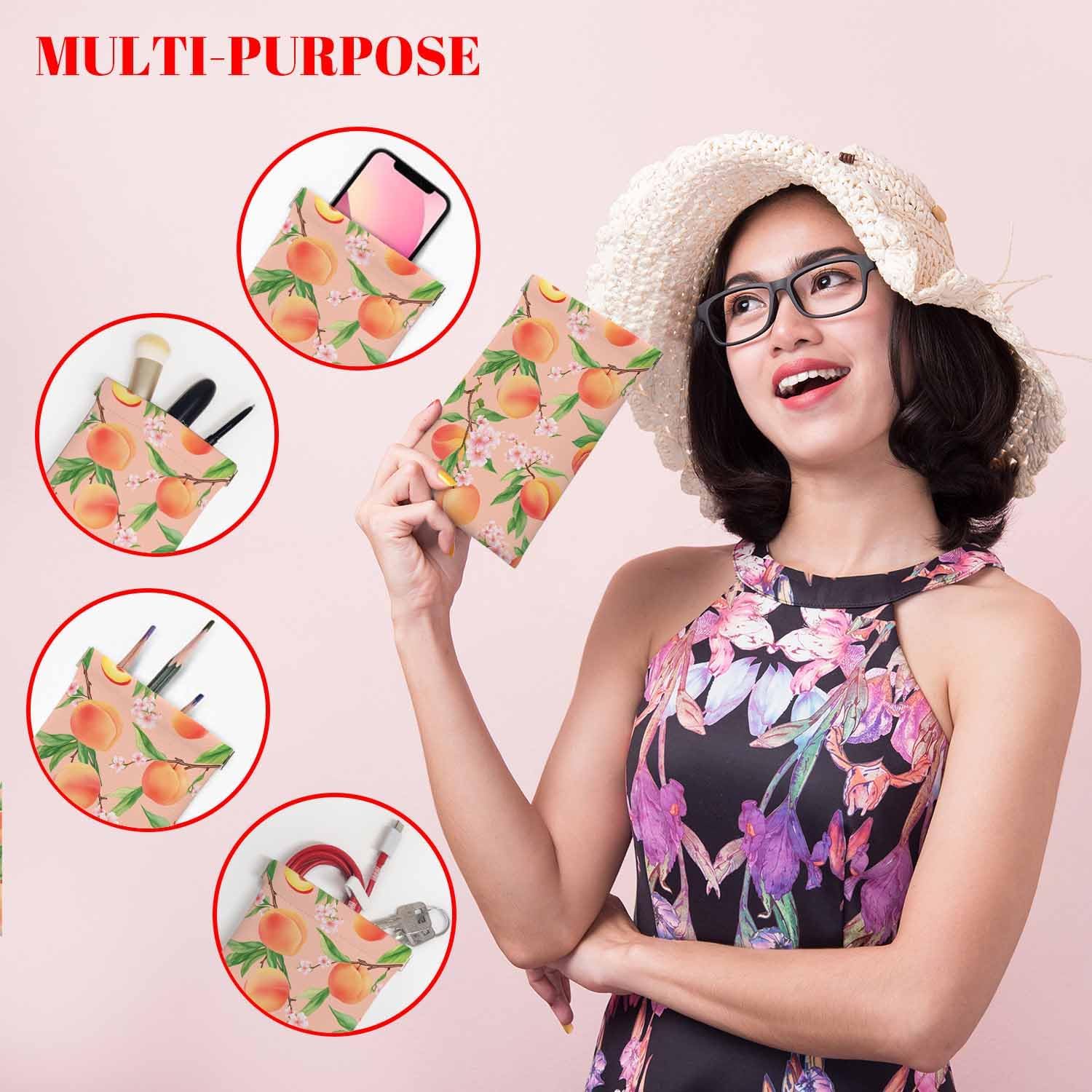 Ladybug Glasses Case, Eyeglass Case PU Leather Sunglasses Organizer Eyeglass Cases Glasses Cases Pouch For Men Women