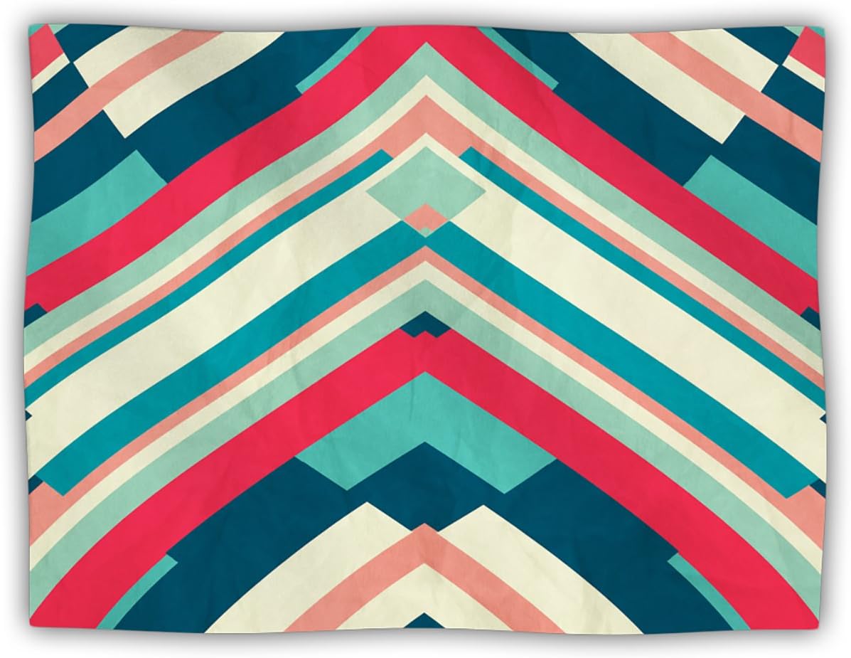 Danny Ivan Good Night Nobody Dog Blanket, 60 by 50-Inch