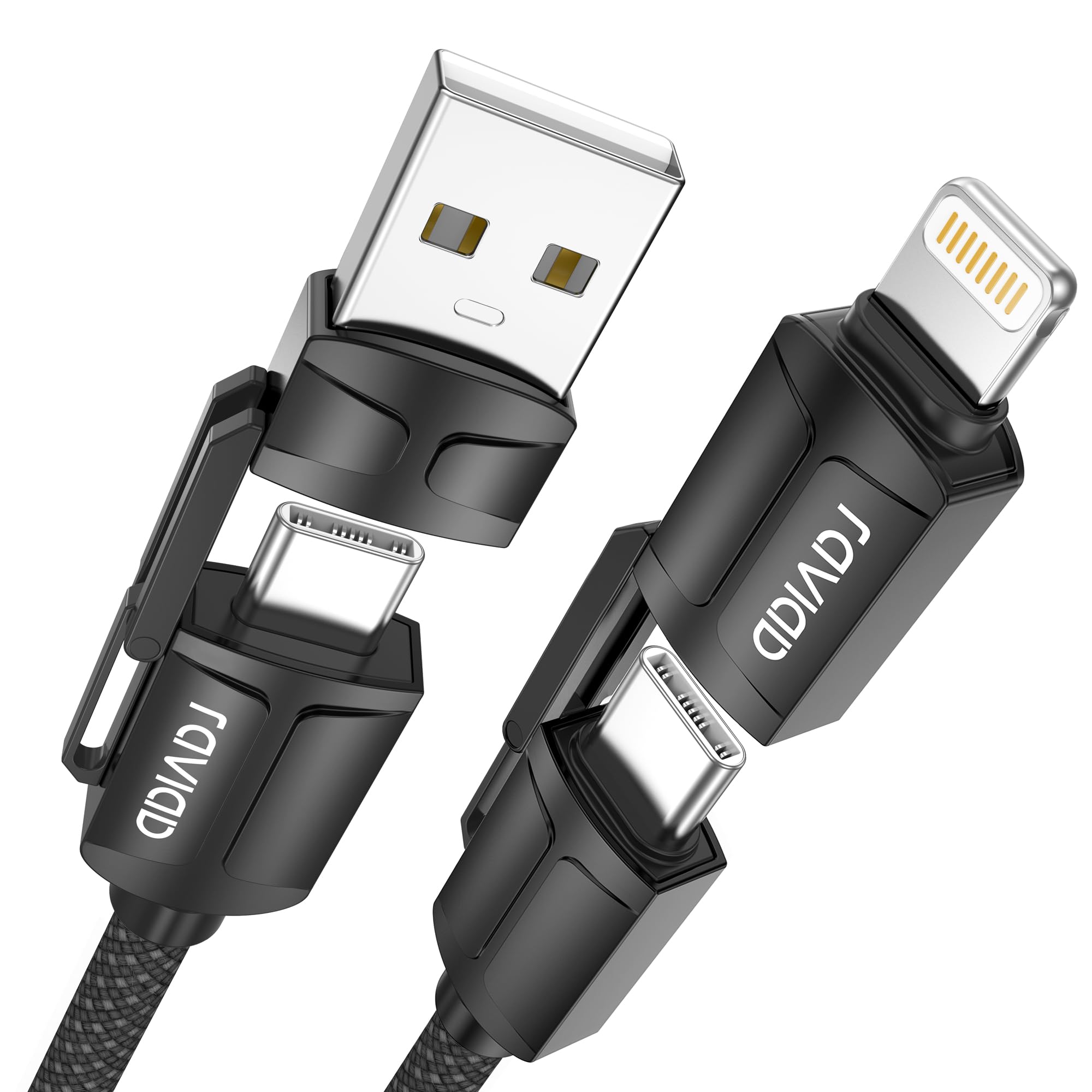Supporto Di Ricarica Con Cavo USB Per Huawei Honor Band 3/4/5 – Nero