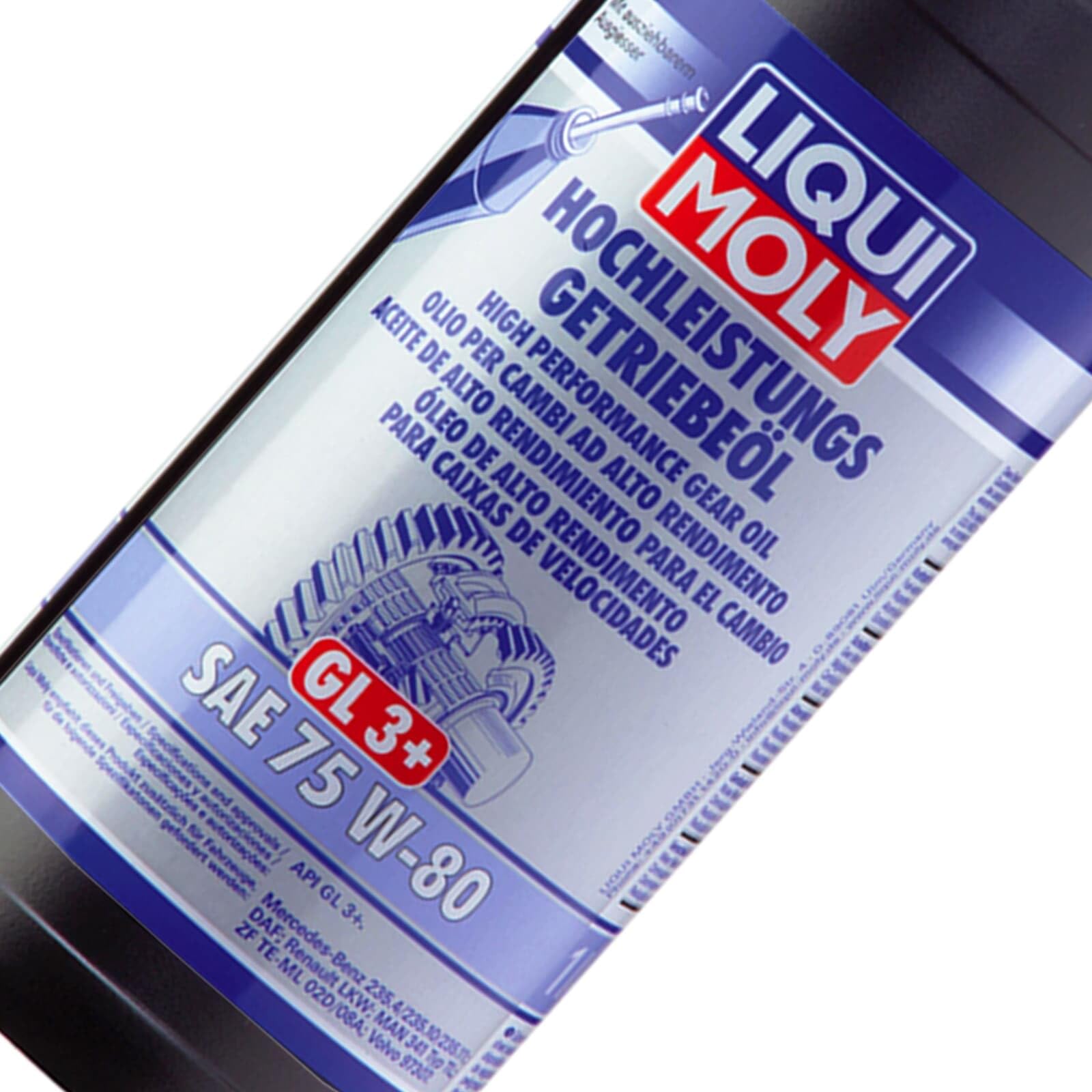Liqui Moly 6x 4427 Getriebeöl (6 L) | 4427 SAE 75W-80,
