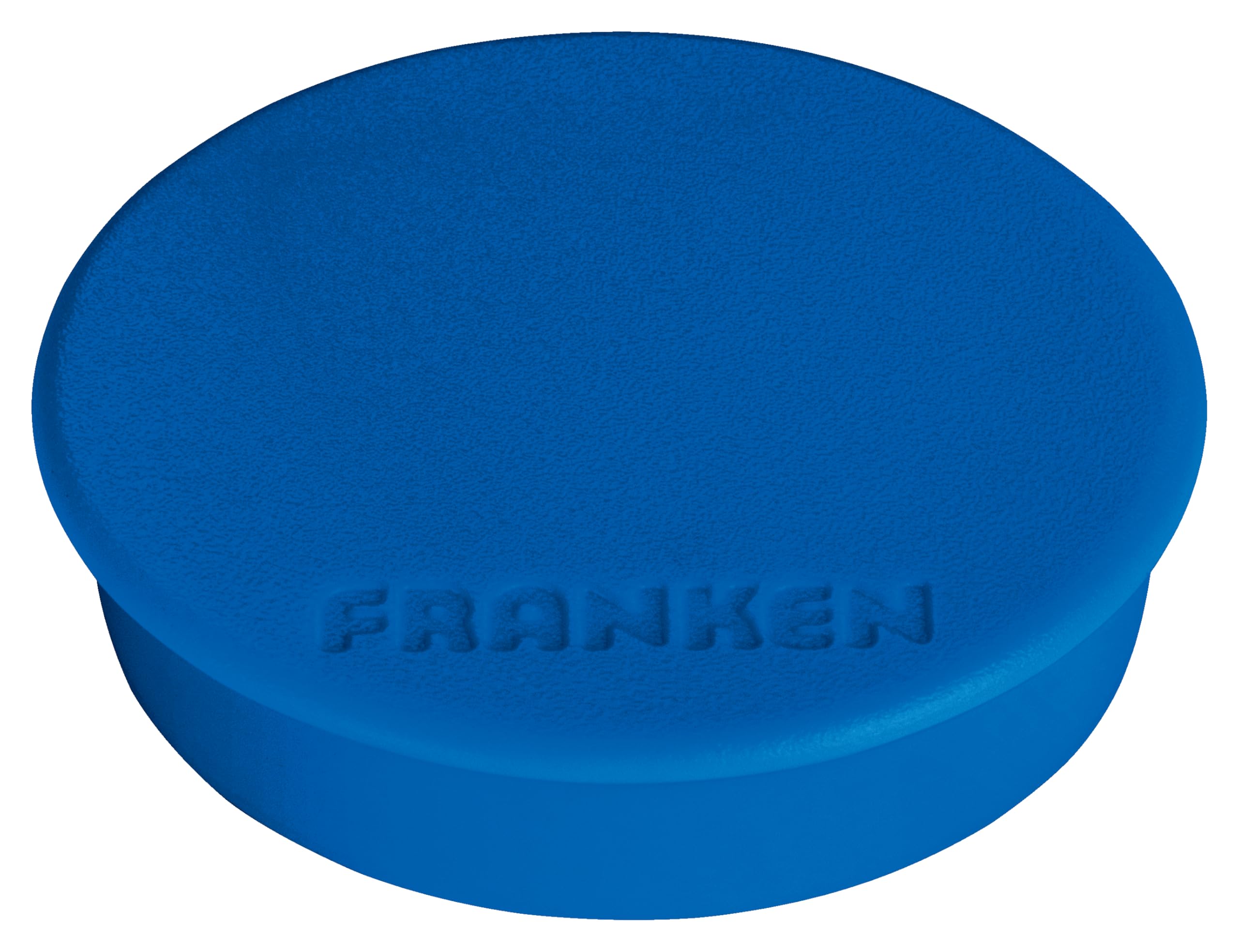 FRANKEN HMS36 09 Sterke Rond, 10 stuks, hoogwaardige zelfklevende magneten voor kantoor, huishouden, werkplaats met hoge hechtkracht, ideaal voor whiteboards, koelkast, planborden of showkasten, 38