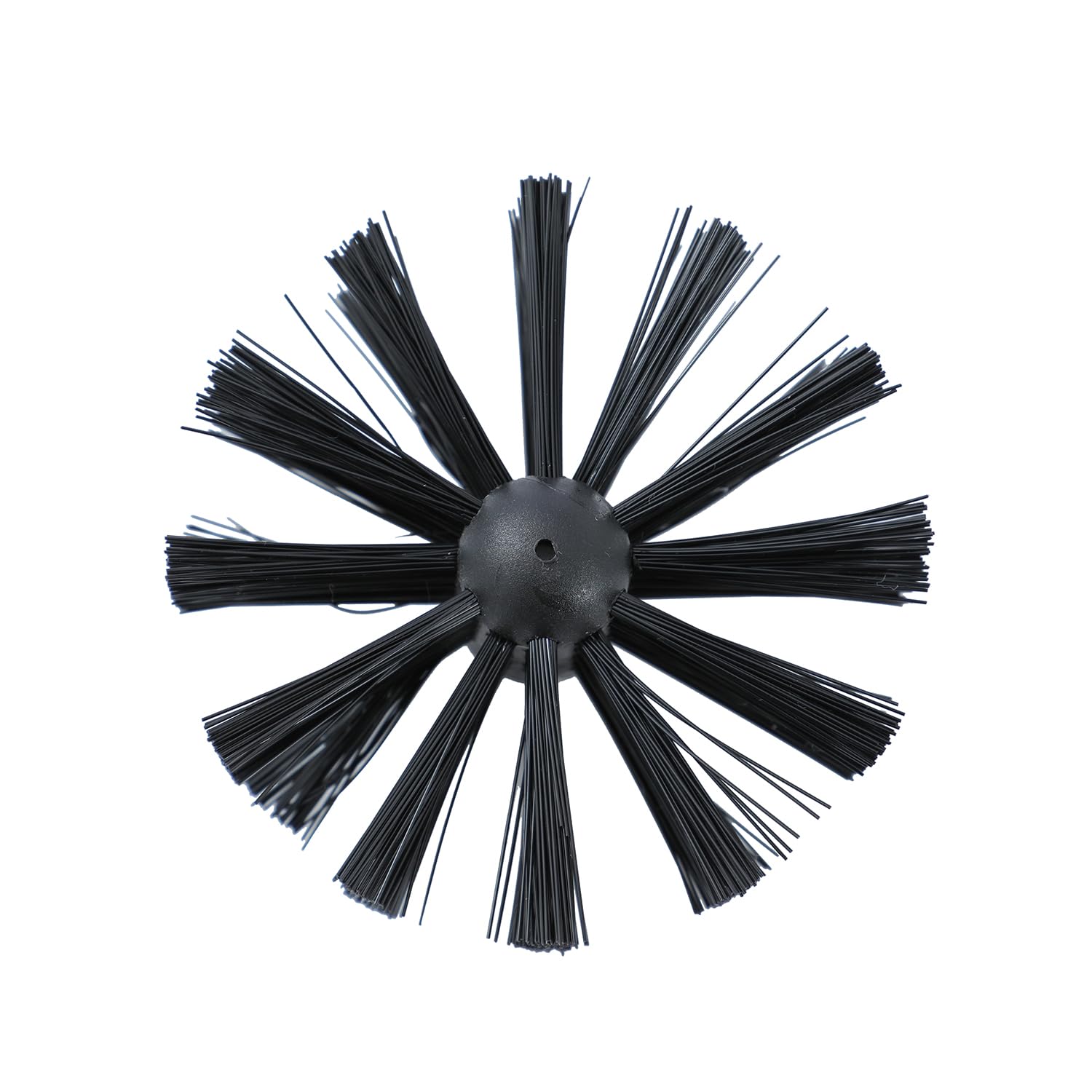 KATSU Tools 24 stuks schoorsteenreinigingsborstelset met 45,7 x 40,6 cm