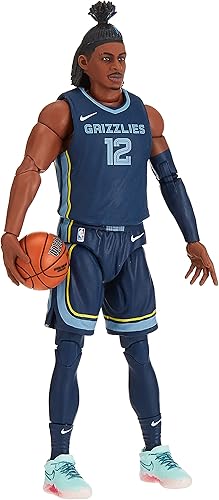 Figura de acción de Ja Morant (Memphis Grizzlies) Hasbro NBA Series 1