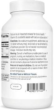 21st Century Vitamins Calcium 500 Plus Extra D Caplets, 400 Count