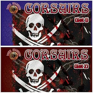 Bundle lot of Alliance Corsairs Set 1,2 Plastic Figures 72043+72044 1/72 Scale