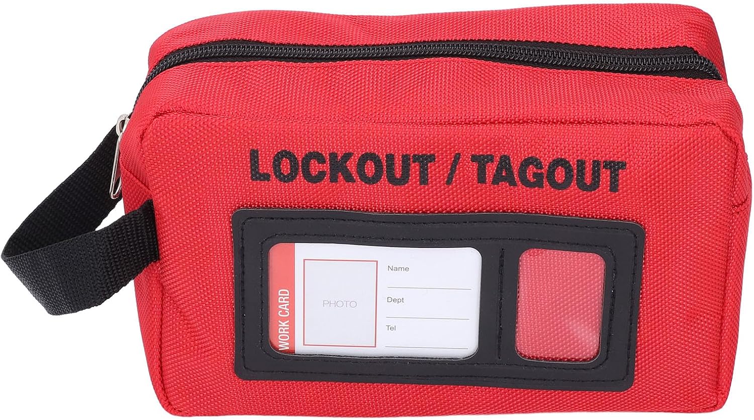 Amazon.com: Garosa Safety Lockout Bag, Tool Organizer, High Strength ...