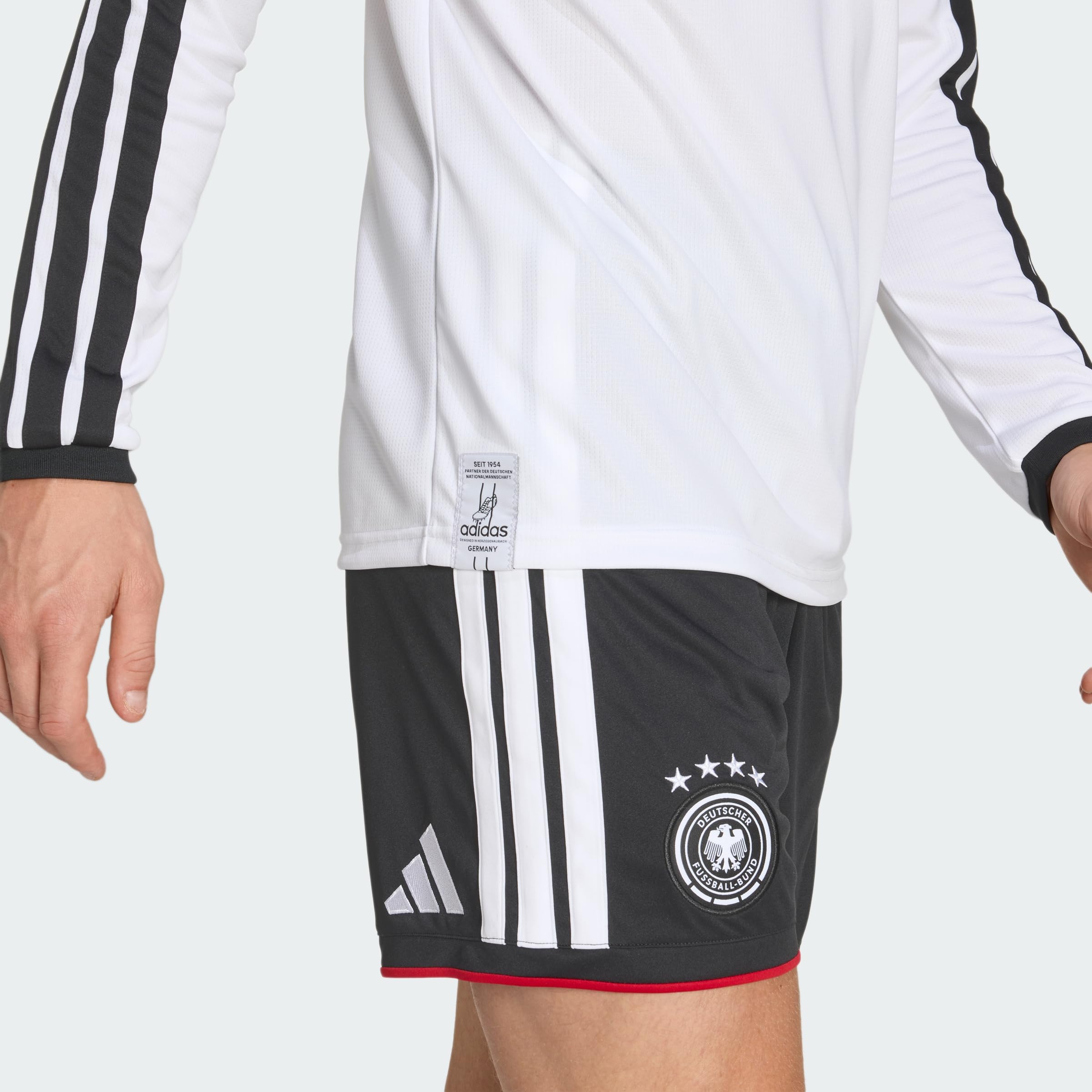 adidas DFB H JSY L White - L