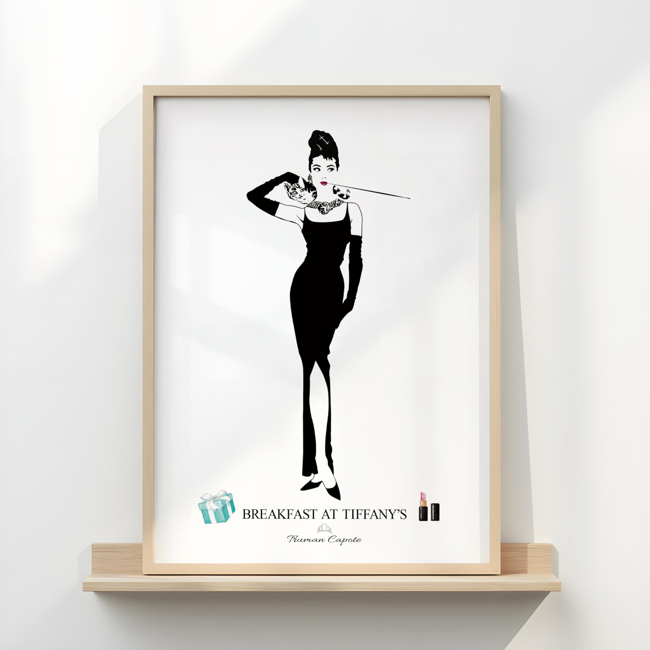 Amazon.co.jp: ティファニーで朝食を「Breakfast At Tiffany's」 A4