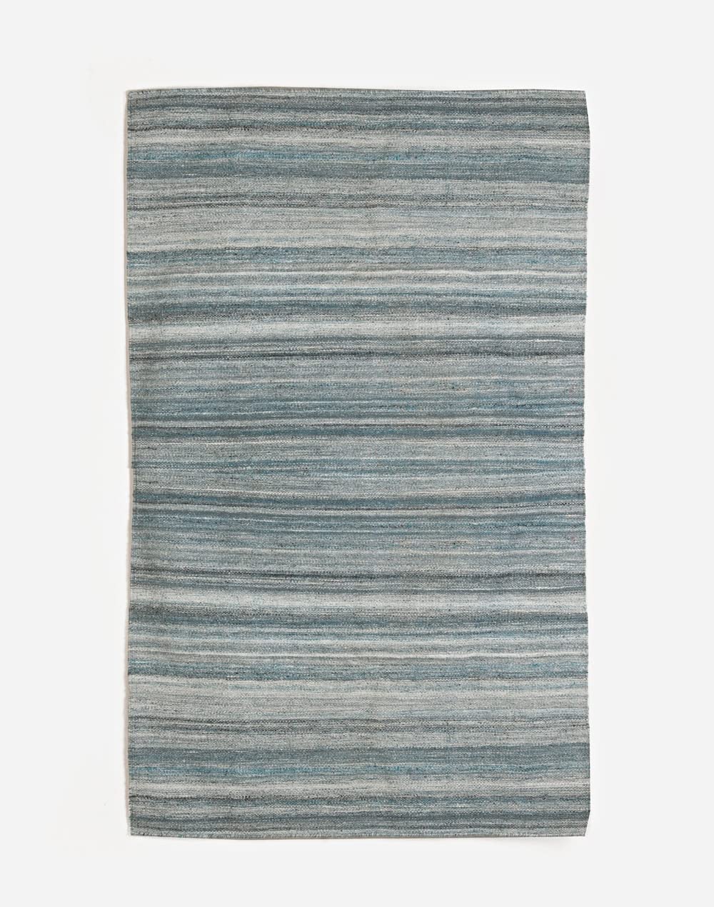 Fabindia Blue Recycled PET Hand Woven Dhurrie (B0BS6S366B) Amazon Price History, Amazon Price Tracker