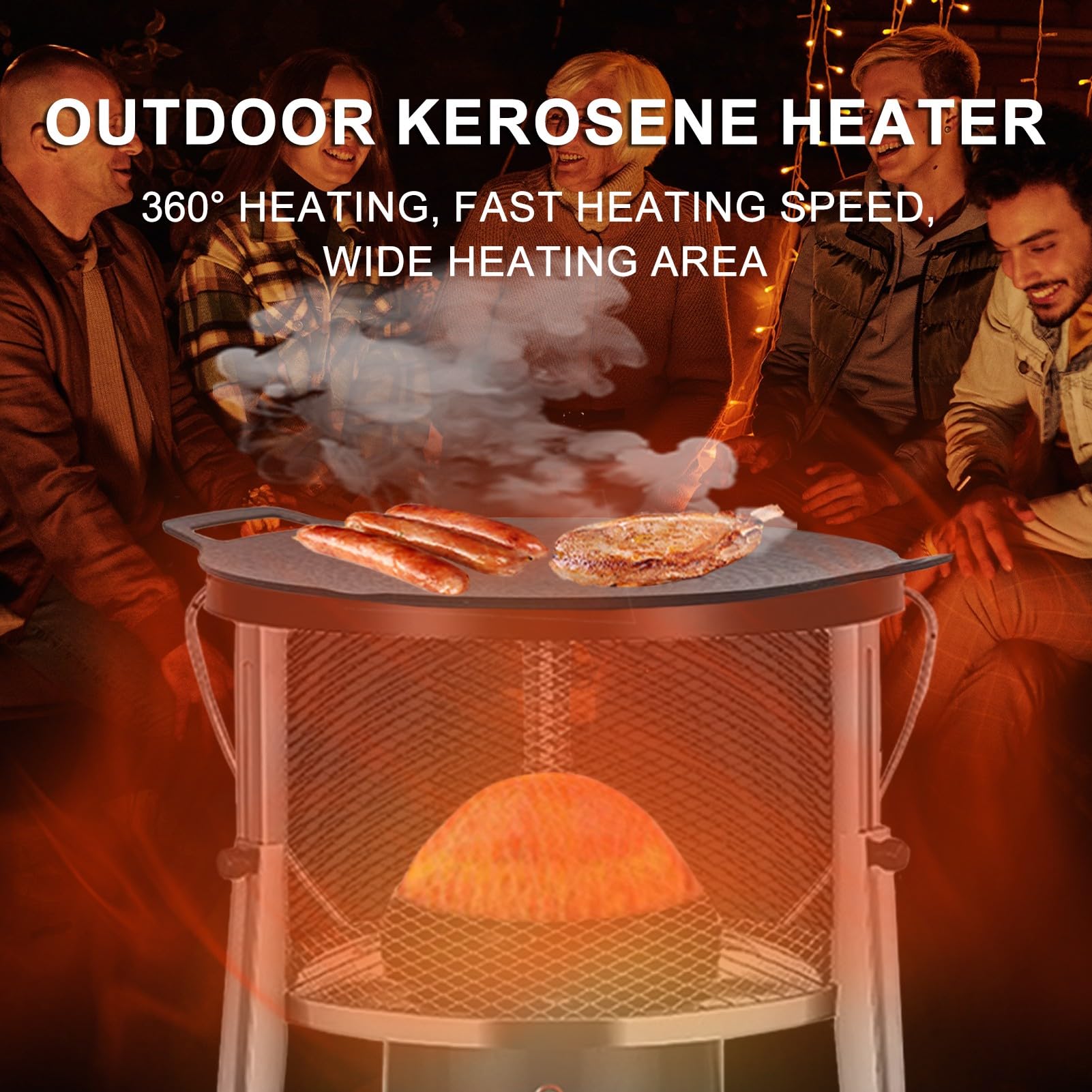 No Power Heaters For Indoor Use Kerosene Heater – Portable Indoor