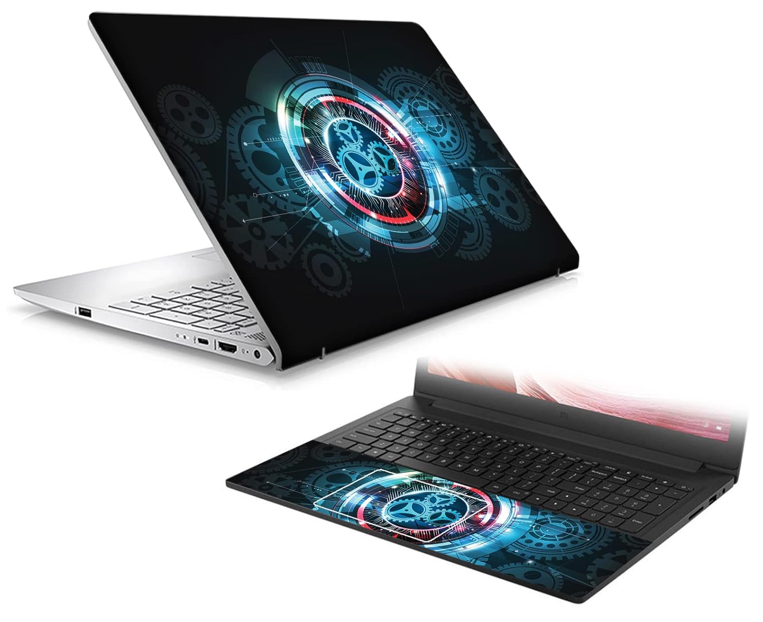 Arjun Designs Abstract Laptop Skins for 15.6" Laptops (Customizable