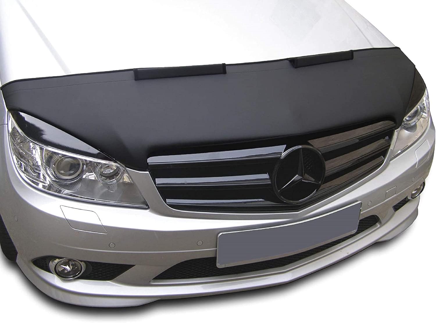 Black Bull Haubenbra Fur Mercedes Benz W204 Steinschlagschutz Motorhaubenschutz Amazon De Auto Motorrad