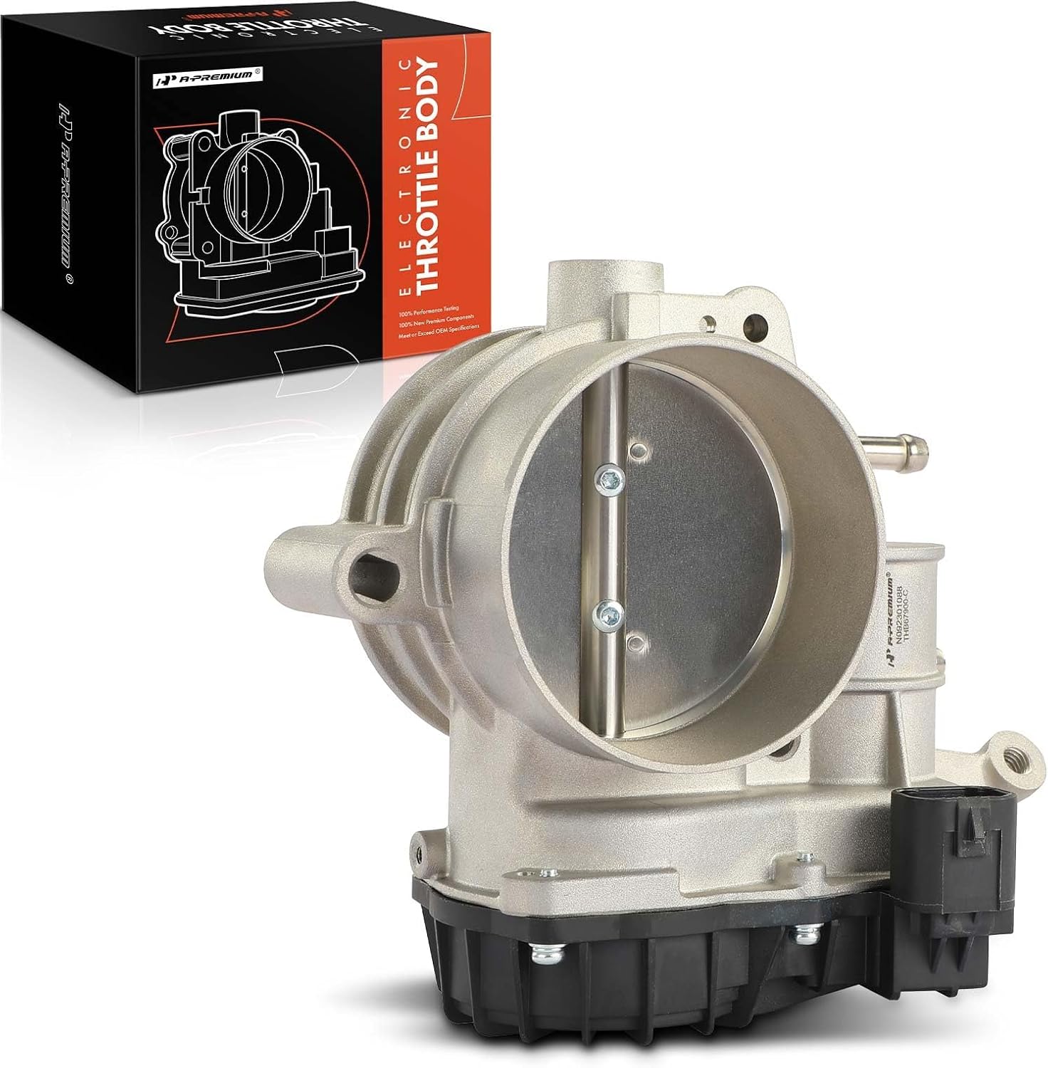 A-Premium Electronic Throttle Body Assembly Compatible with Kia Sorento 2011-2013, Sedona 2011-2012/2014 & Hyundai Santa Fe 2010-2012, 3.5L
