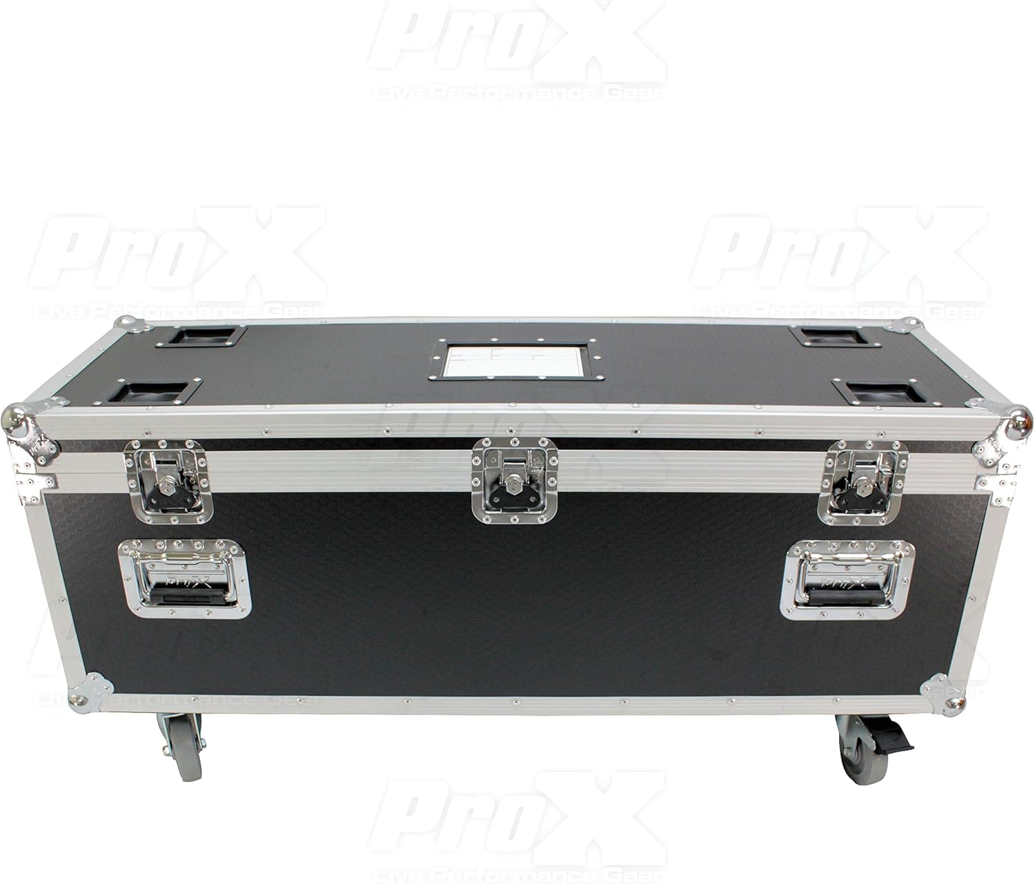 ProX XS-UTL10W ATA Utility Flight Travel Heavy-Duty Storage Road Case with 4" in casters – 47.5"x16"x16" Exterior